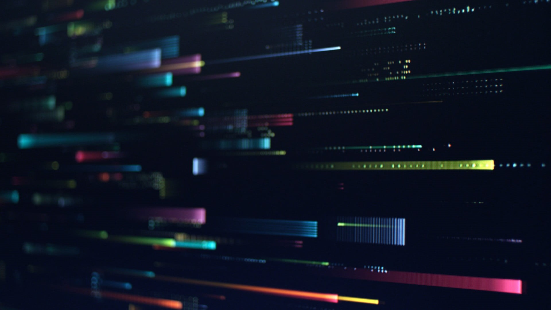 internet, glowing, selective focus, lighting equipment, device, indoors, multicolored, illuminated, digital art, computer equipment, 1080P, light - natural phenomenon, HD Wallpaper