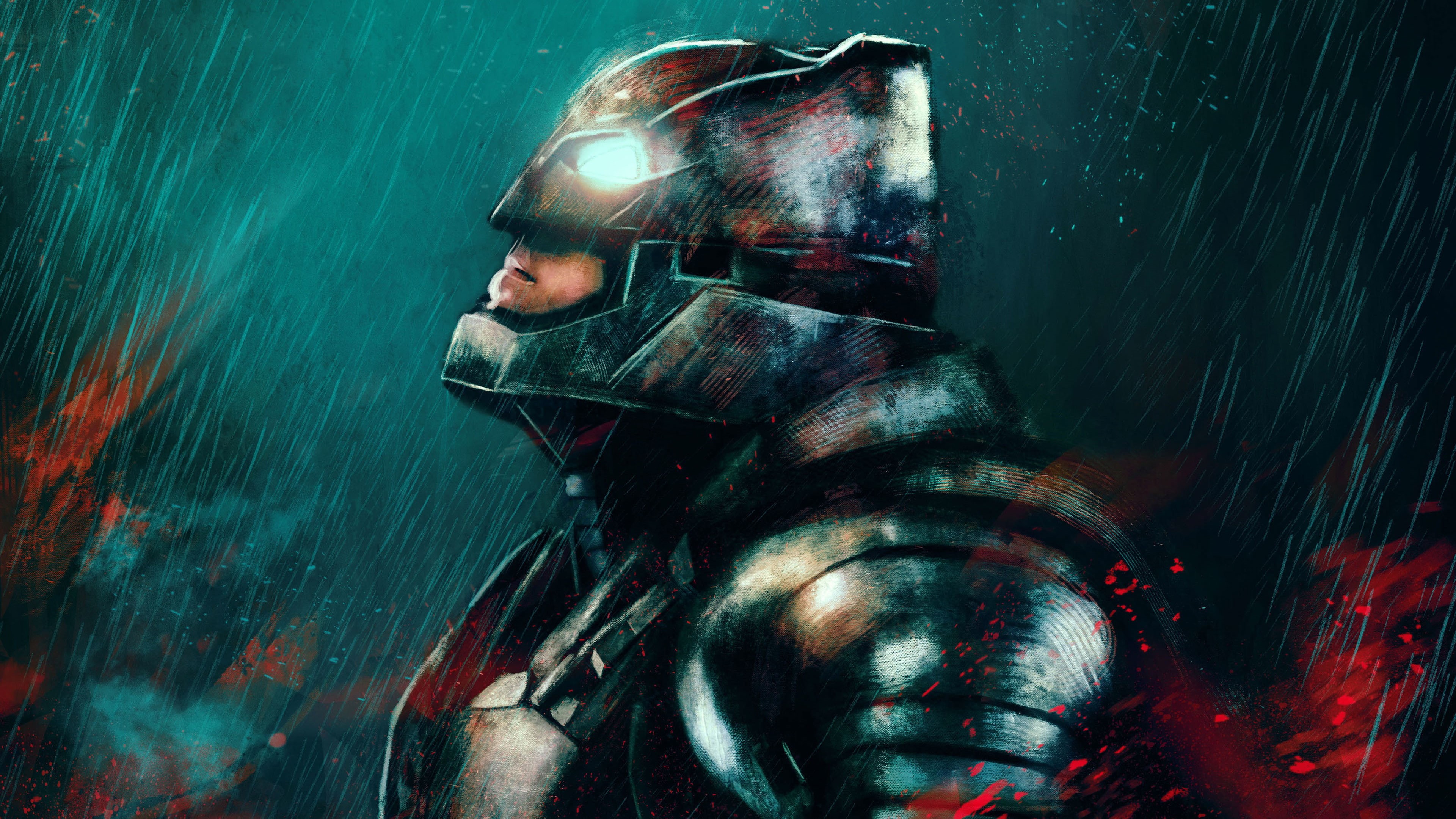 artwork, batman, superheroes, artist, digital art, hd, behance, 4k, 4K, HD Wallpaper