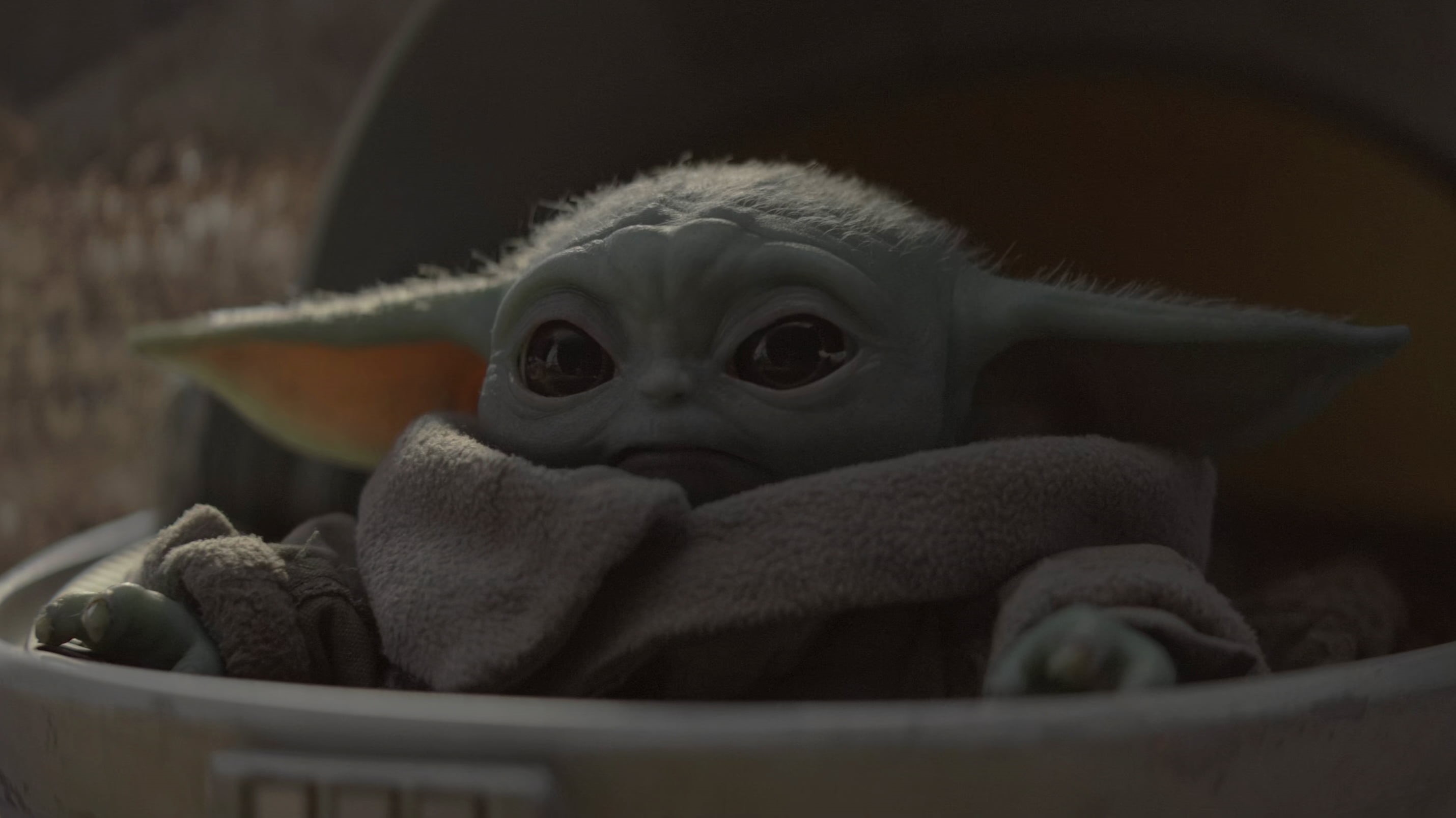 2K, The Mandalorian, Baby Yoda, HD Wallpaper