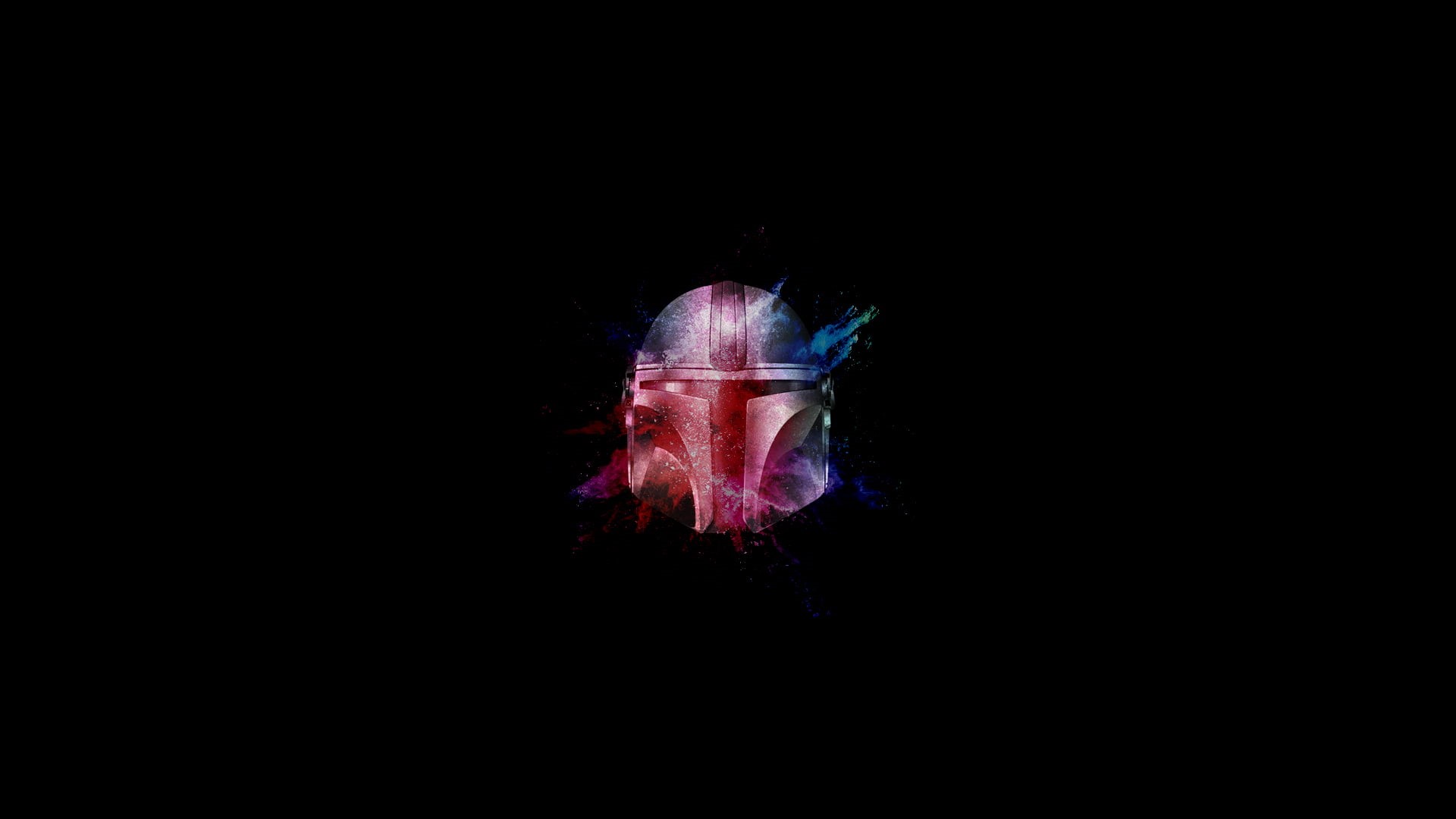 Baby Yoda, 1080P, Color Burst, The Mandalorian, HD Wallpaper