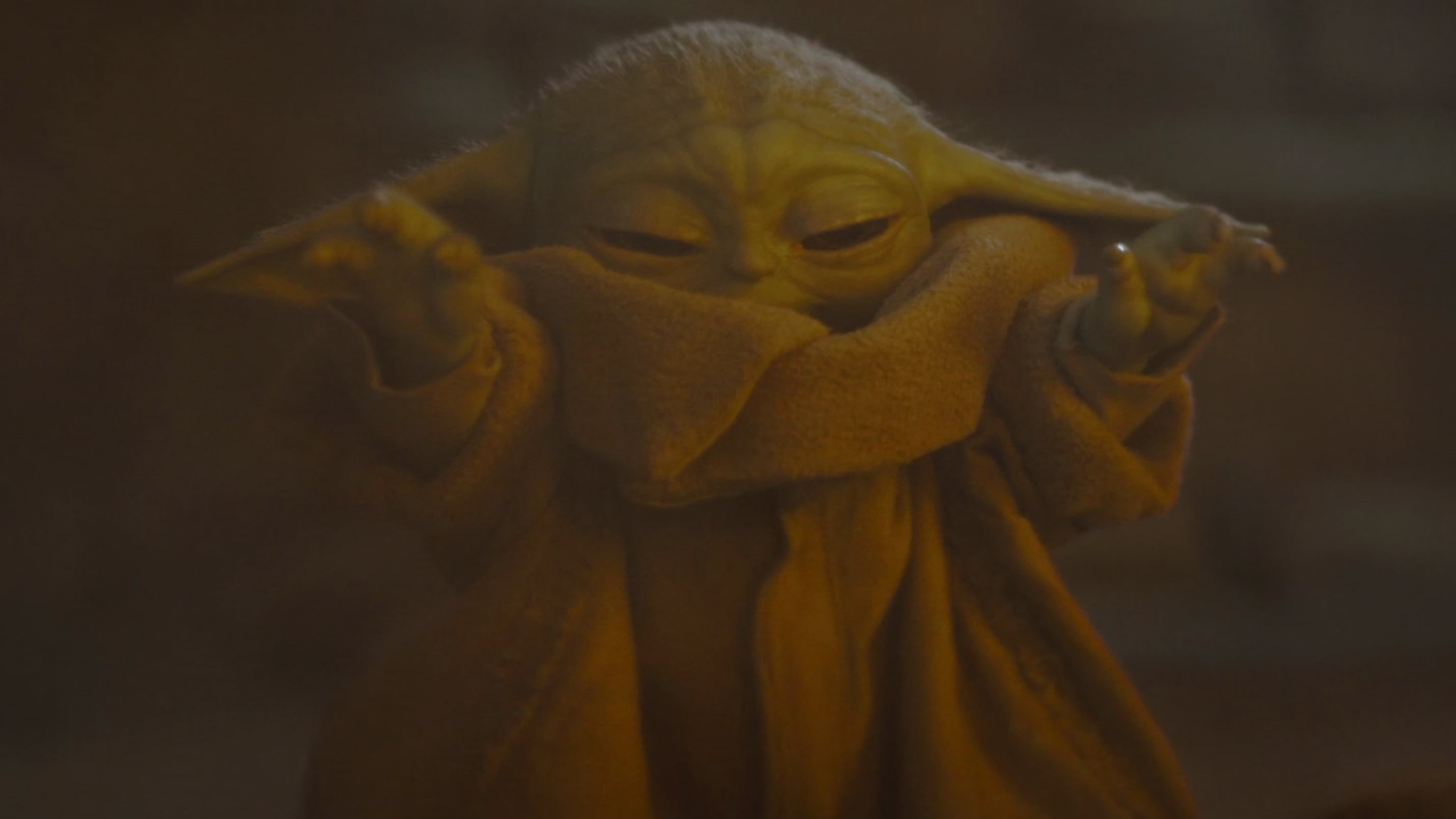 2K, The Mandalorian, Baby Yoda, HD Wallpaper