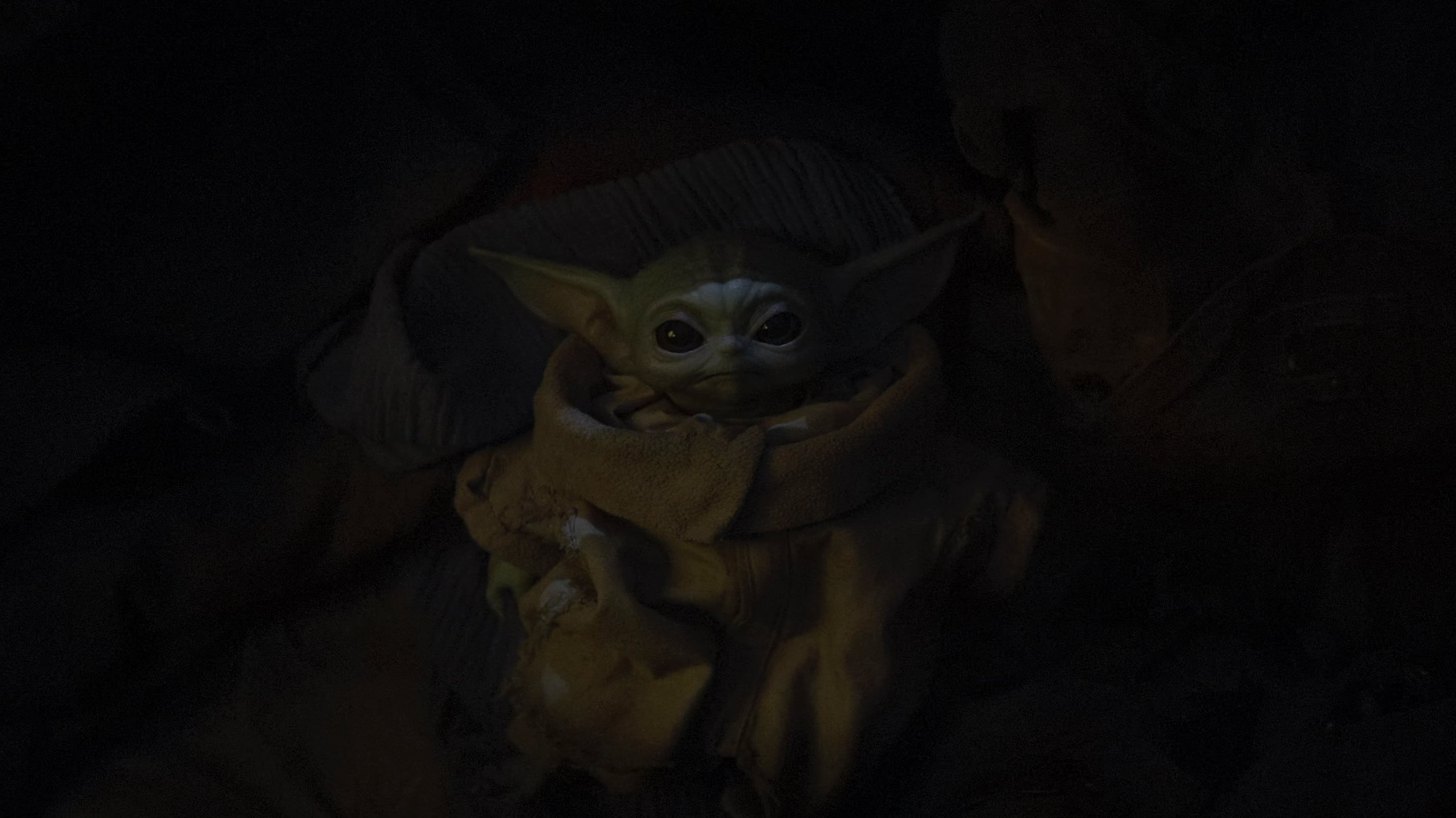The Mandalorian, Baby Yoda, 2K, HD Wallpaper
