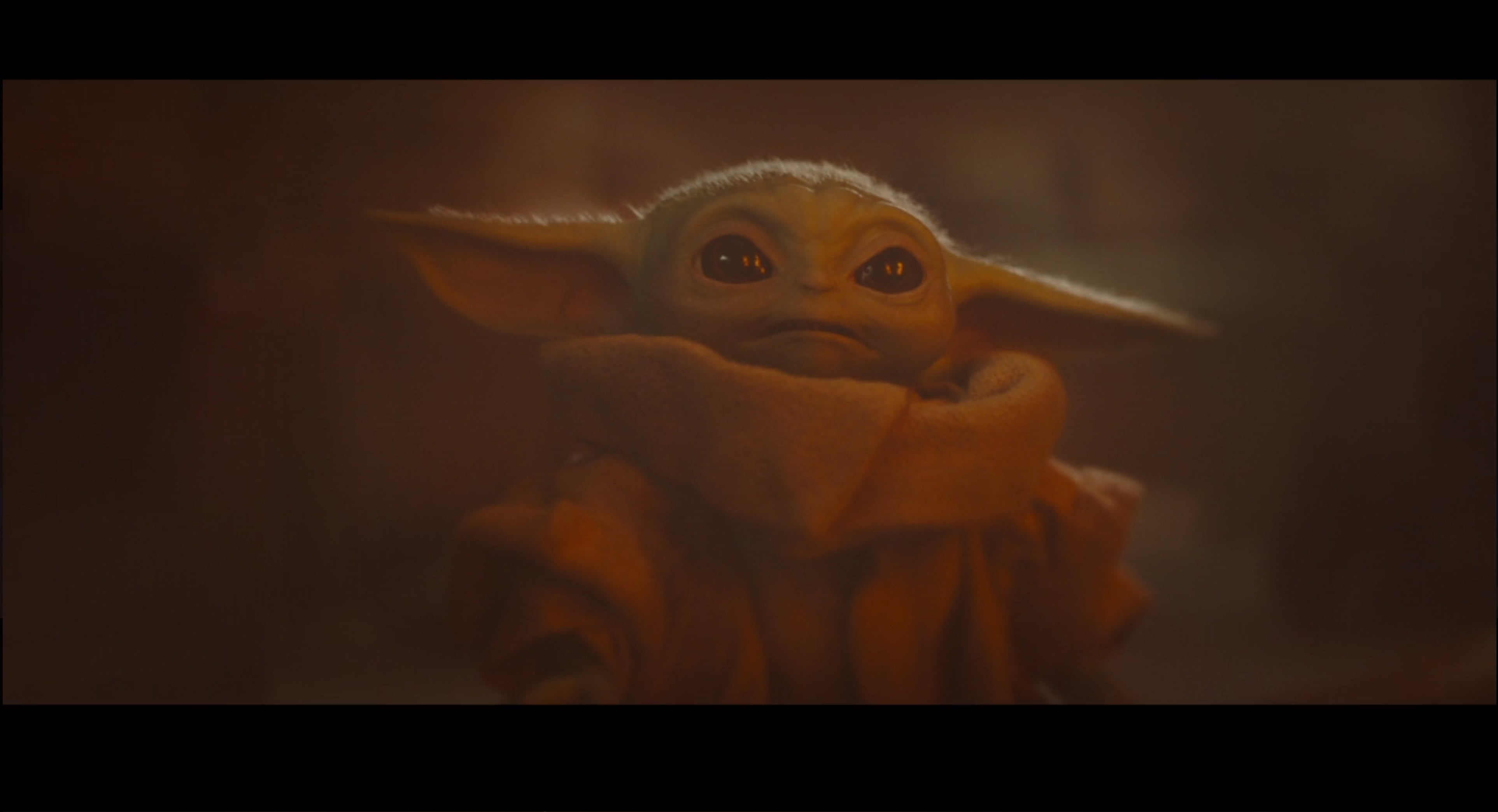 Baby Yoda, 4K, The Mandalorian, HD Wallpaper