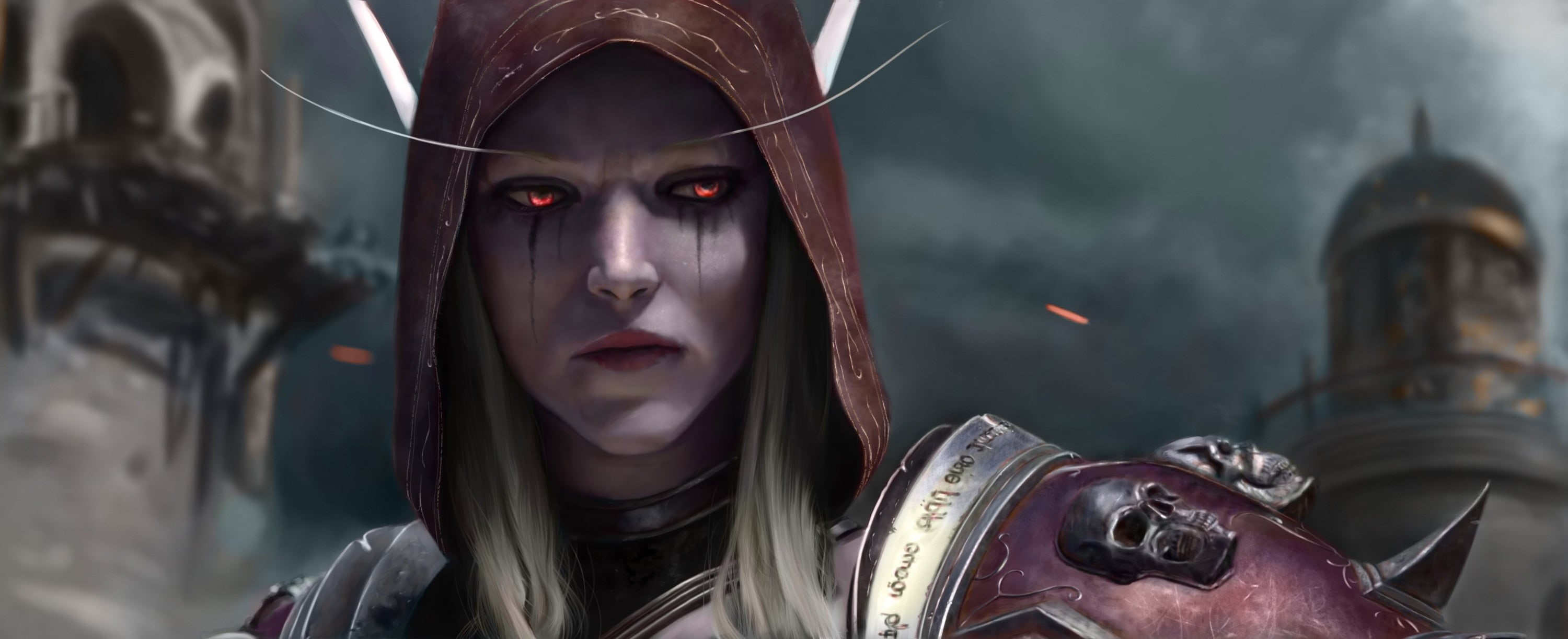 Sylvanas Windrunner, World of Warcraft, World of Warcraft: Battle for Azeroth, 2K, HD Wallpaper