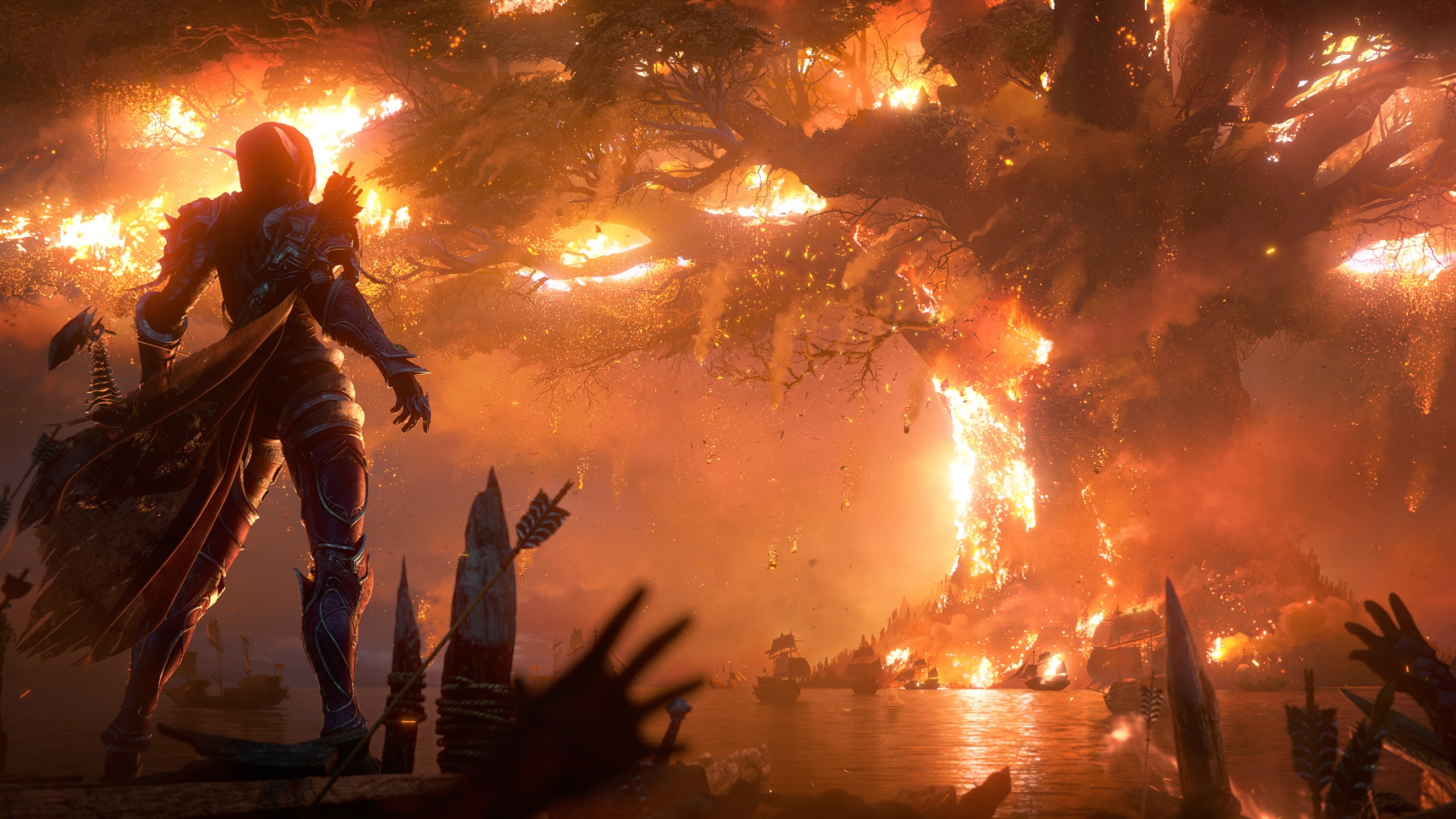 travel destinations, traditional festival, World of Warcraft: Battle for Azeroth, women, arts culture and entertainment, nature, firework, celebration, HD Wallpaper