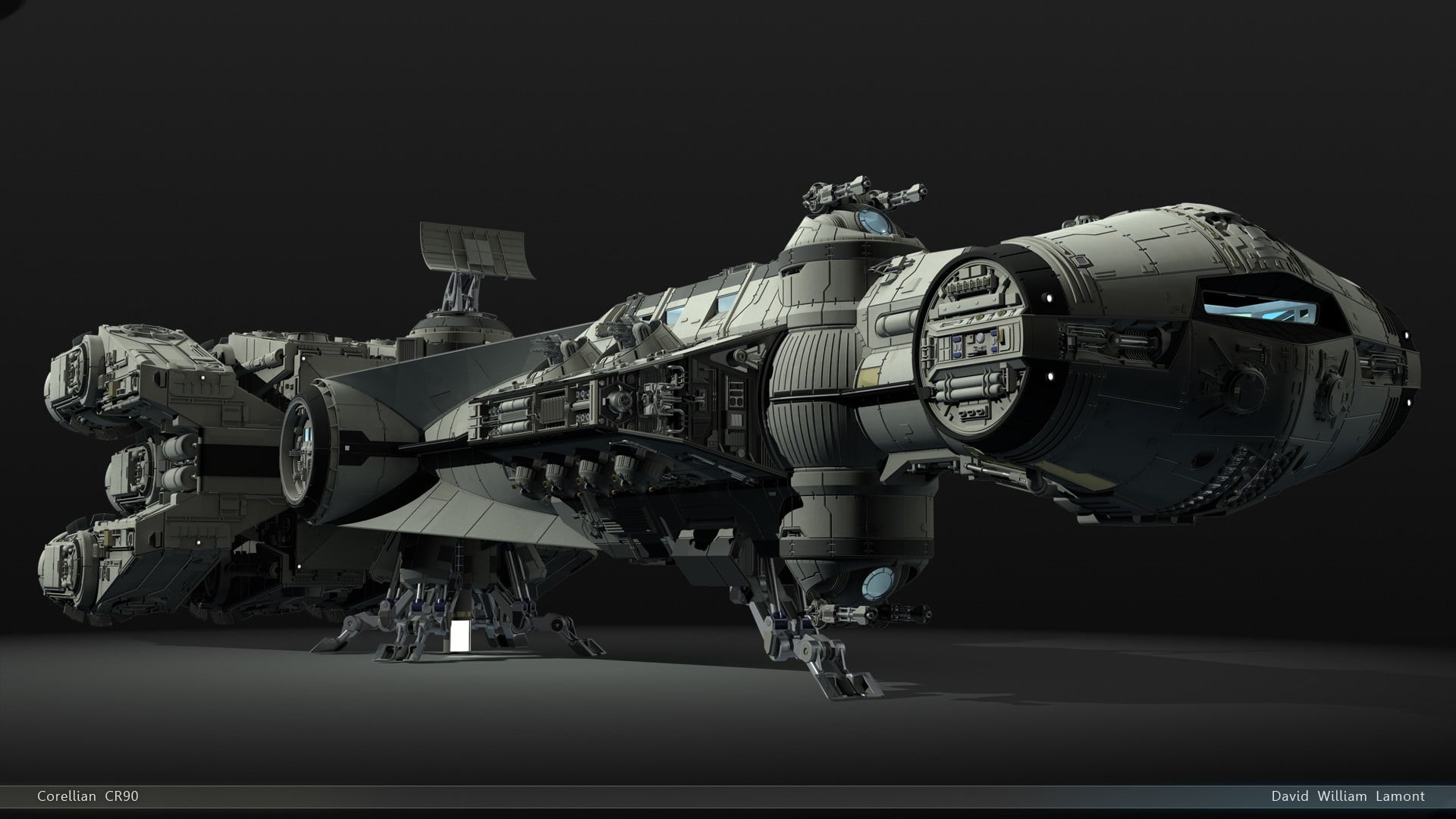 indoors, Star Wars, metal, futuristic, artwork, photo, communication, architecture, spaceship, digital art, science fiction, art and craft, render, military, HD Wallpaper