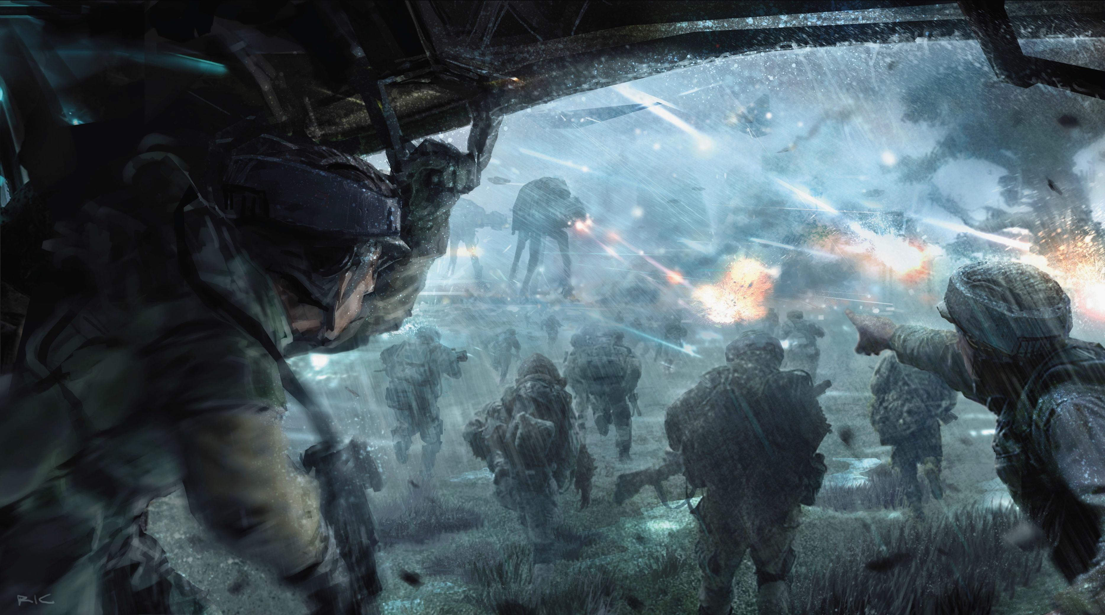 2K, Star Wars, Rebel Alliance, HD Wallpaper