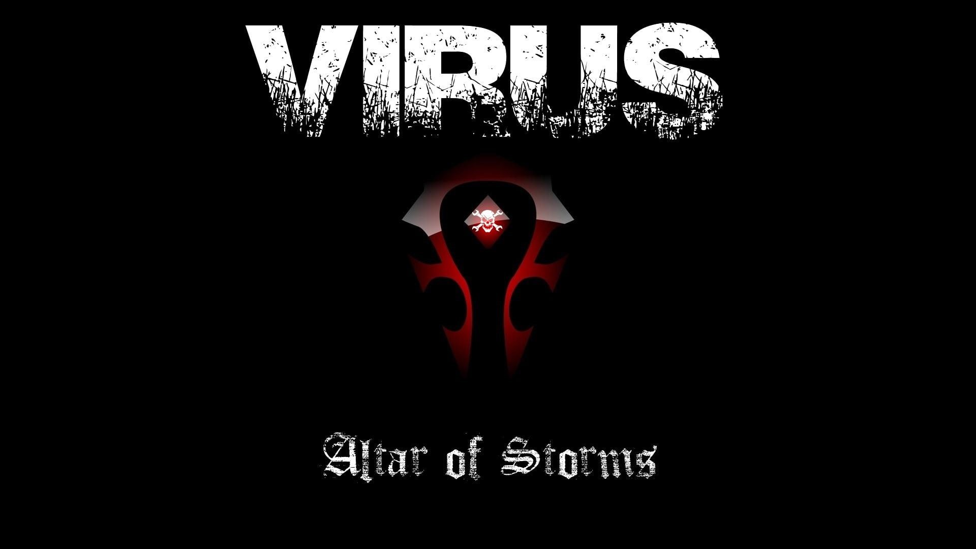 virus, altar, horde, storms, warcraft, world, altar of storms, guild, games, fantasy, 1080P, alliance, HD Wallpaper