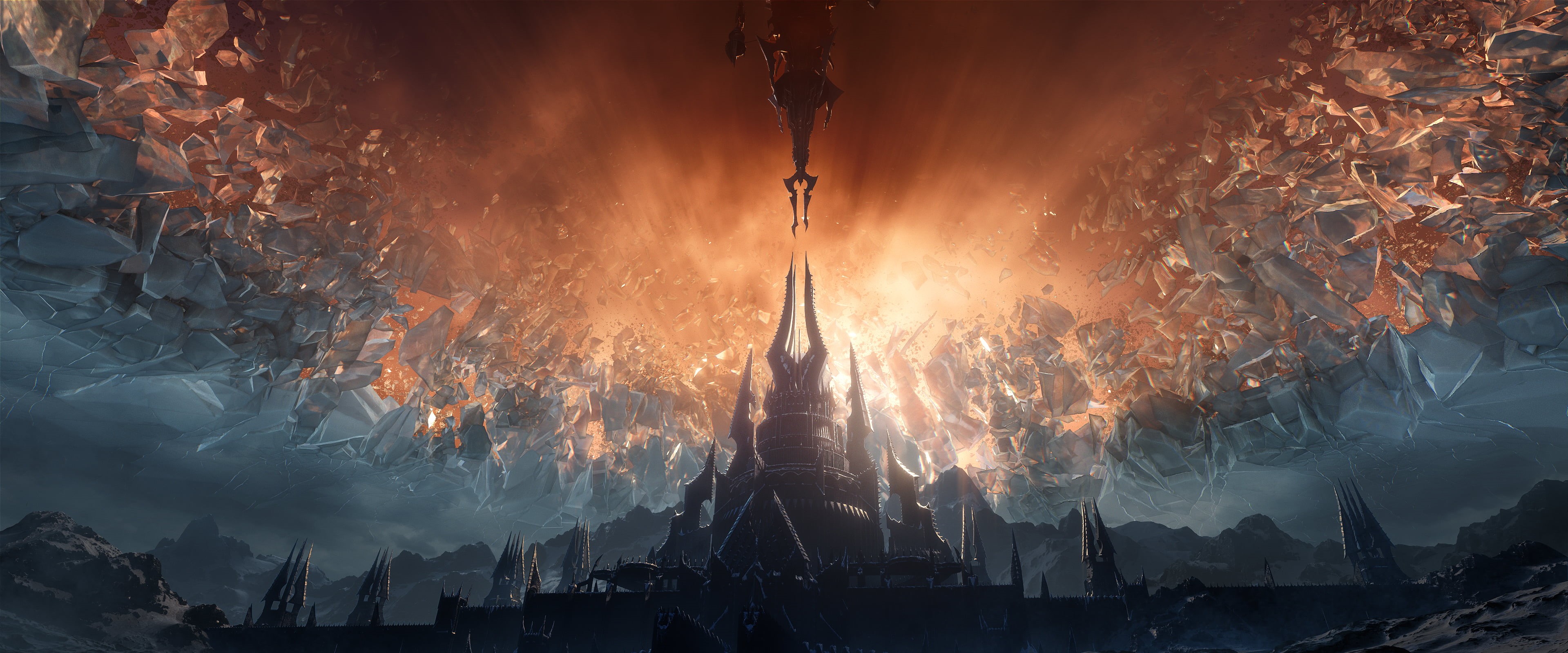 World of Warcraft: Shadowlands, World of Warcraft, 2K, HD Wallpaper