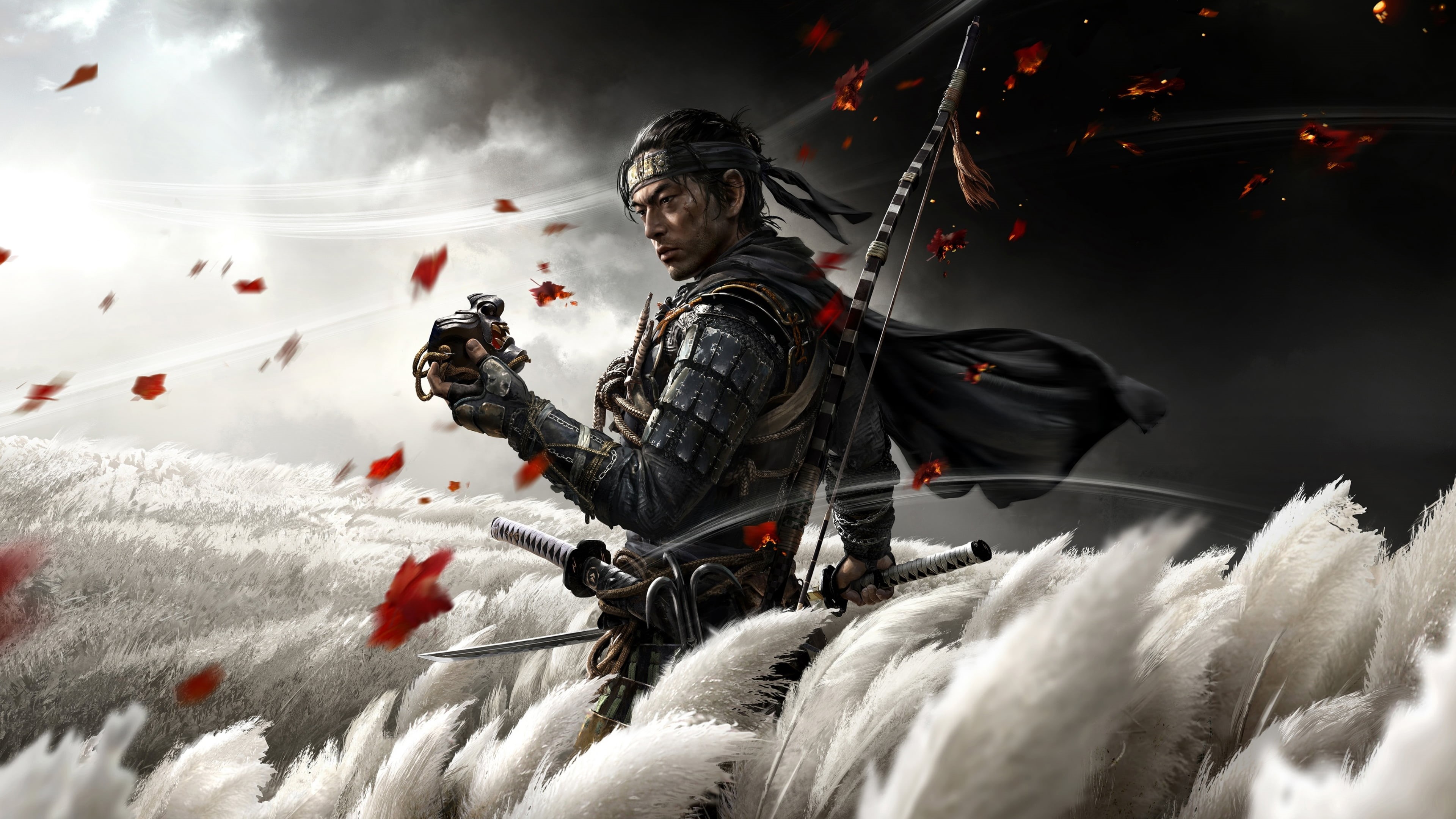 Ghost of Tsushima, 4K, Video Game, HD Wallpaper