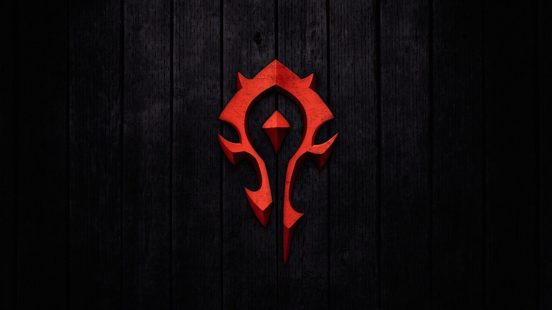 video games, copy space, dark, old, logo, studio shot, indoors, no people, World of Warcraft, warcraft, wood - material, black background, pattern, food and drink, HD Wallpaper