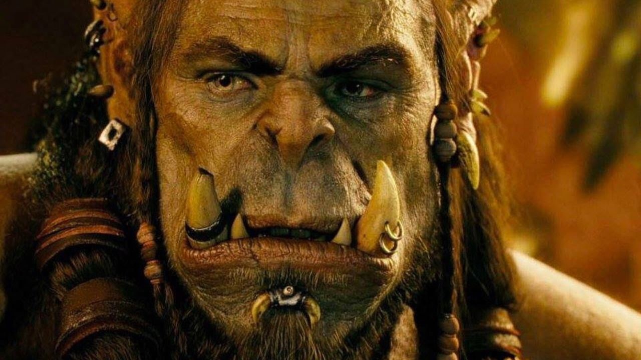 portrait, Orc, primate, close-up, warcraft, looking at camera, males, Wow Movie, ape, focus on foreground, animal wildlife, people, looking, horde, facial hair, HD Wallpaper