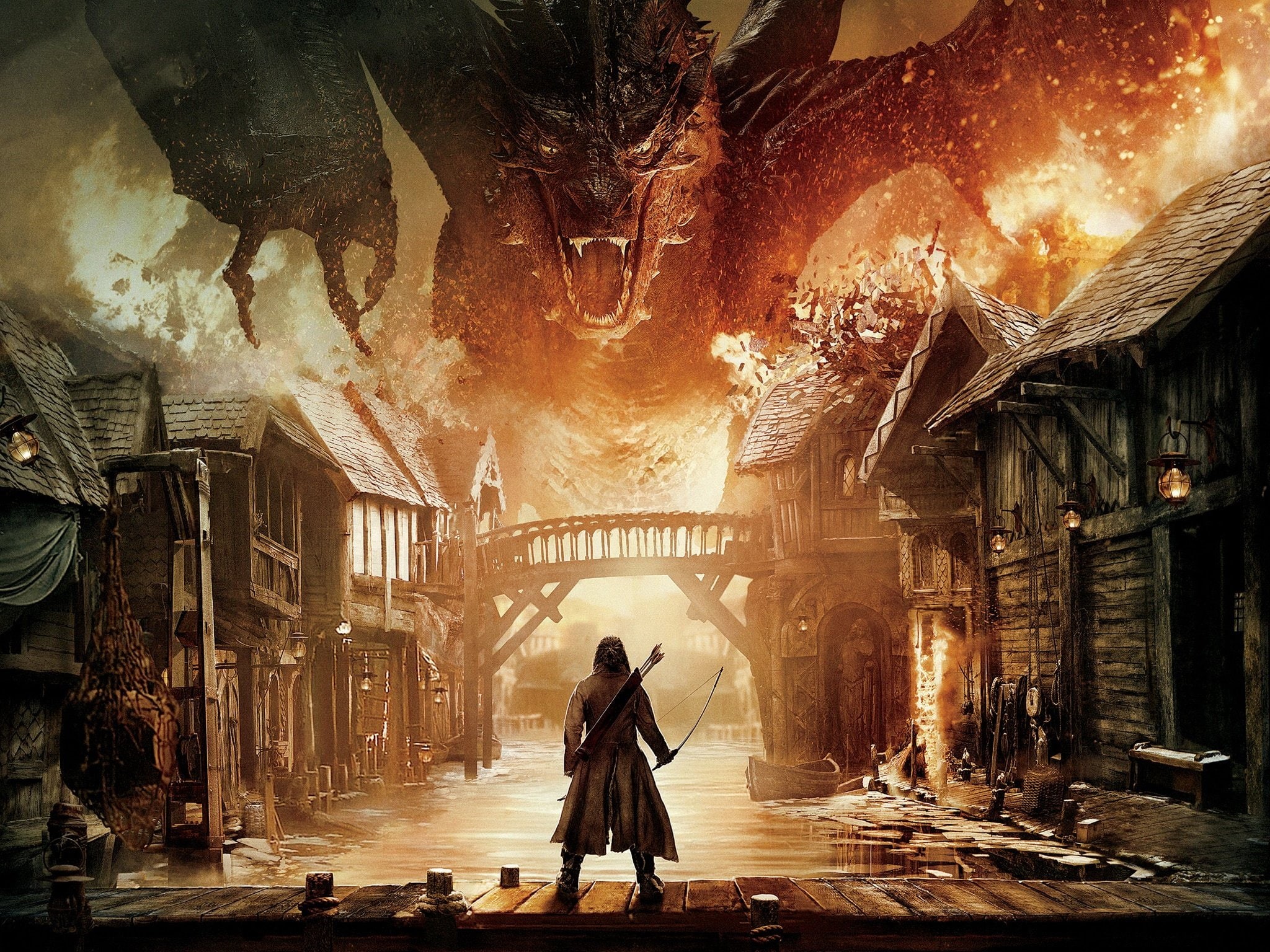 armies, fantasy, adventure, lotr, lord, hobbit, rings, battle, battle five armies, 1080P, HD Wallpaper