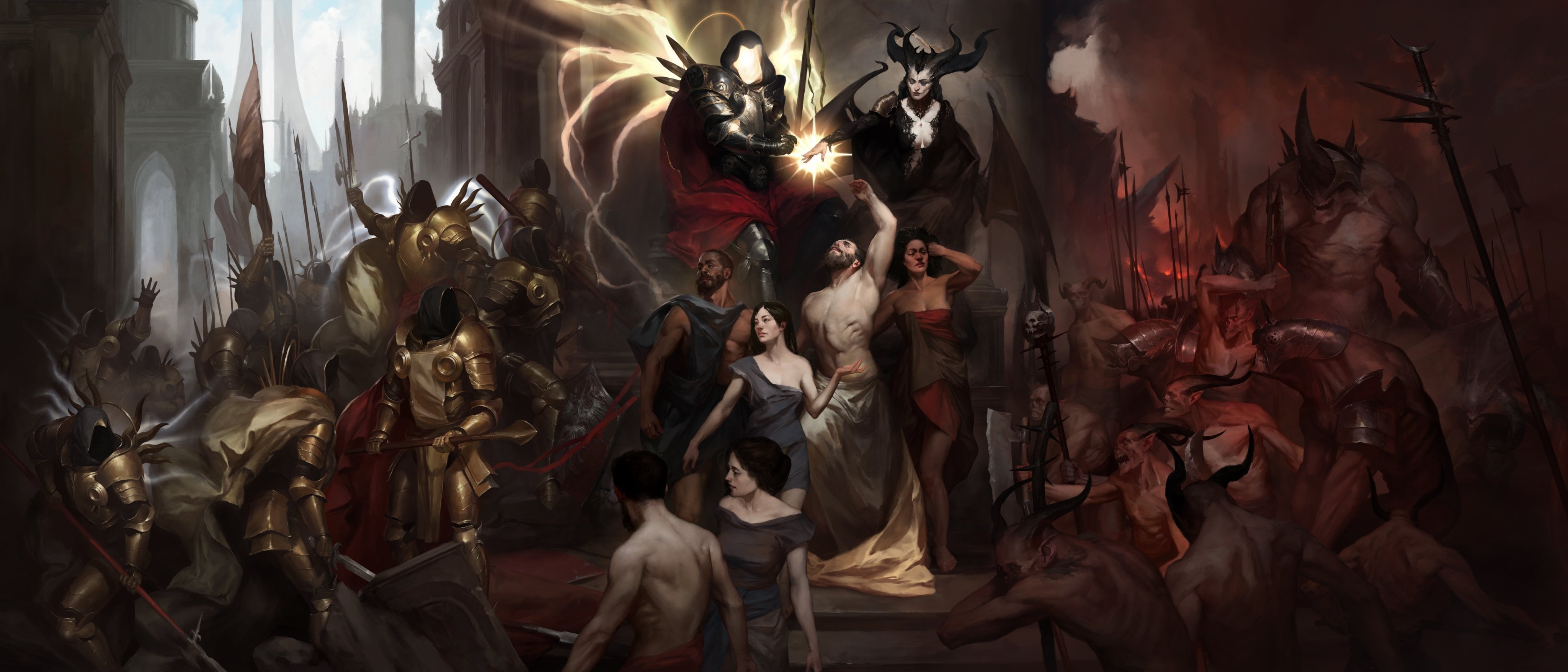 diablo 4, video game art, Blizzard Entertainment, 4K, HD Wallpaper
