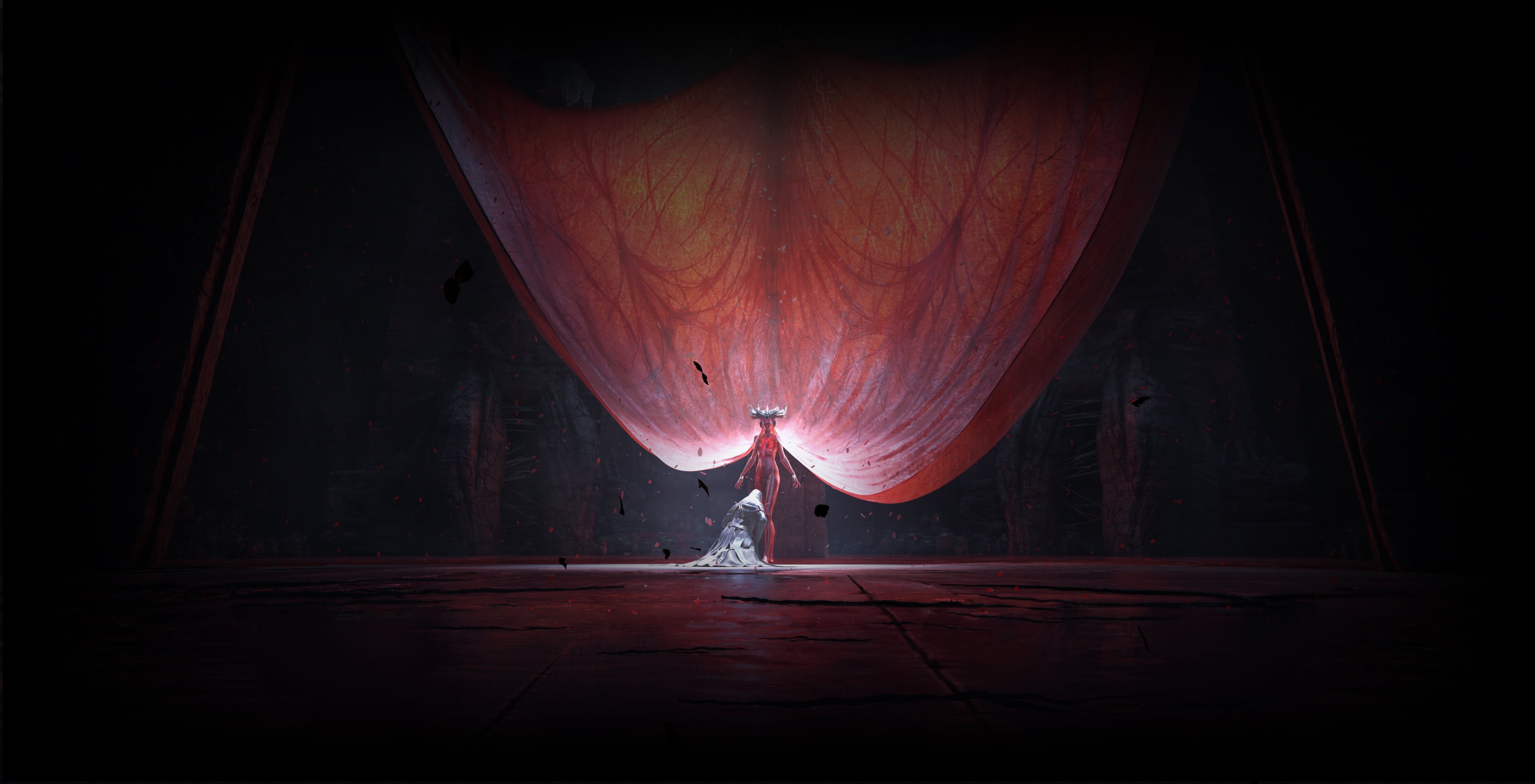 2K, Blizzard Entertainment, video game art, diablo 4, HD Wallpaper