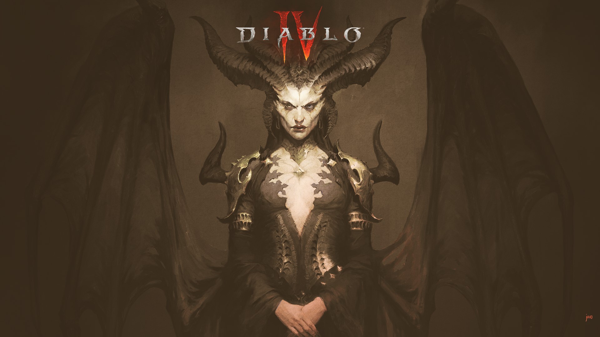 1080P, diablo iv, Lilith, sanctuary, Lilith (Diablo), Diablo, Blizzard Entertainment, BlizzCon, javo, diablo 4, RPG, HD Wallpaper