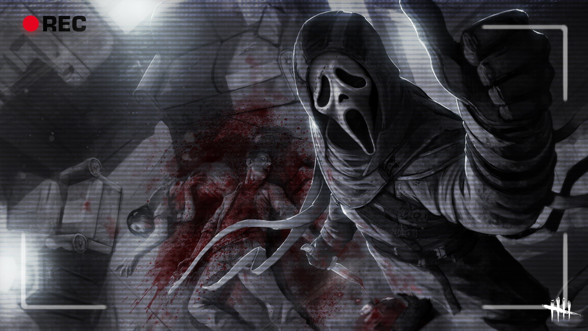 Dead by Daylight, 1080P, horror, video games, video game art, HD Wallpaper
