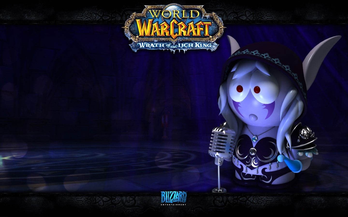 indoors, no people, representation, communication, male likeness, human representation, 720P, world, character, architecture, World of Warcraft, Sylvanas Windrunner, HD Wallpaper