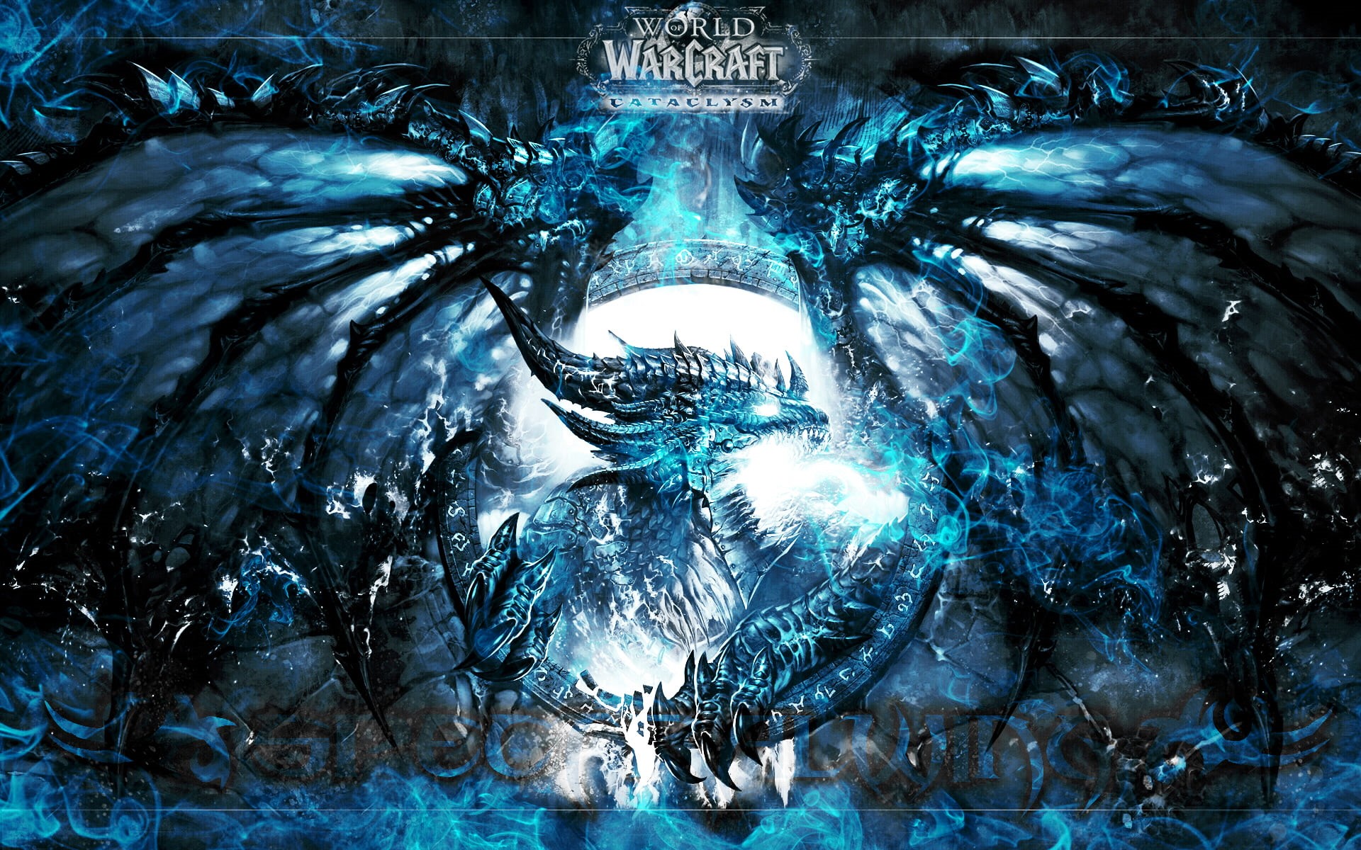 day, reflection, World of Warcraft, computer Graphic, illustration, water, glowing, cold temperature, indoors, digital, technology, fractal, HD Wallpaper