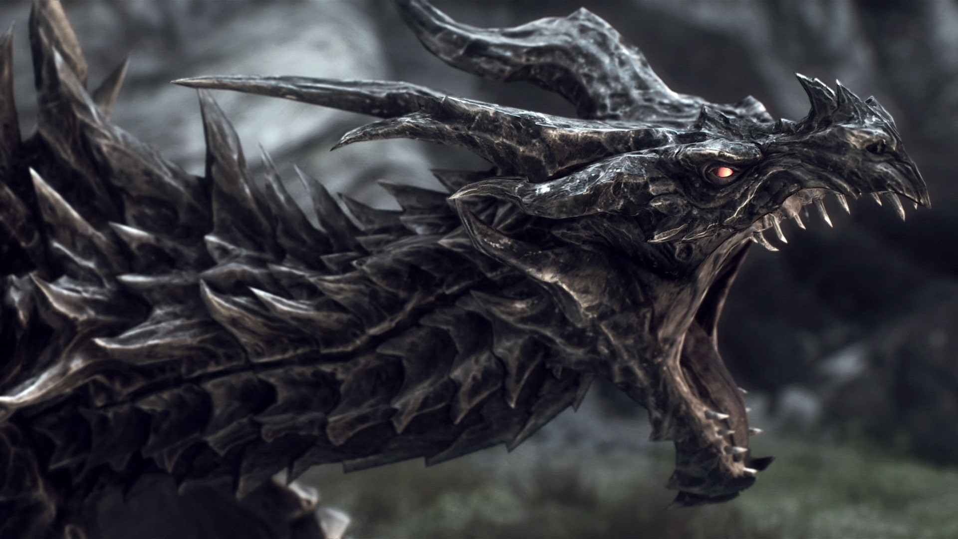 1920x1080, scrolls, skyrim, dragon, elder, the elder scrolls, game, the elder scrolls v: skyrim, 1080P, fantasy, v, HD Wallpaper
