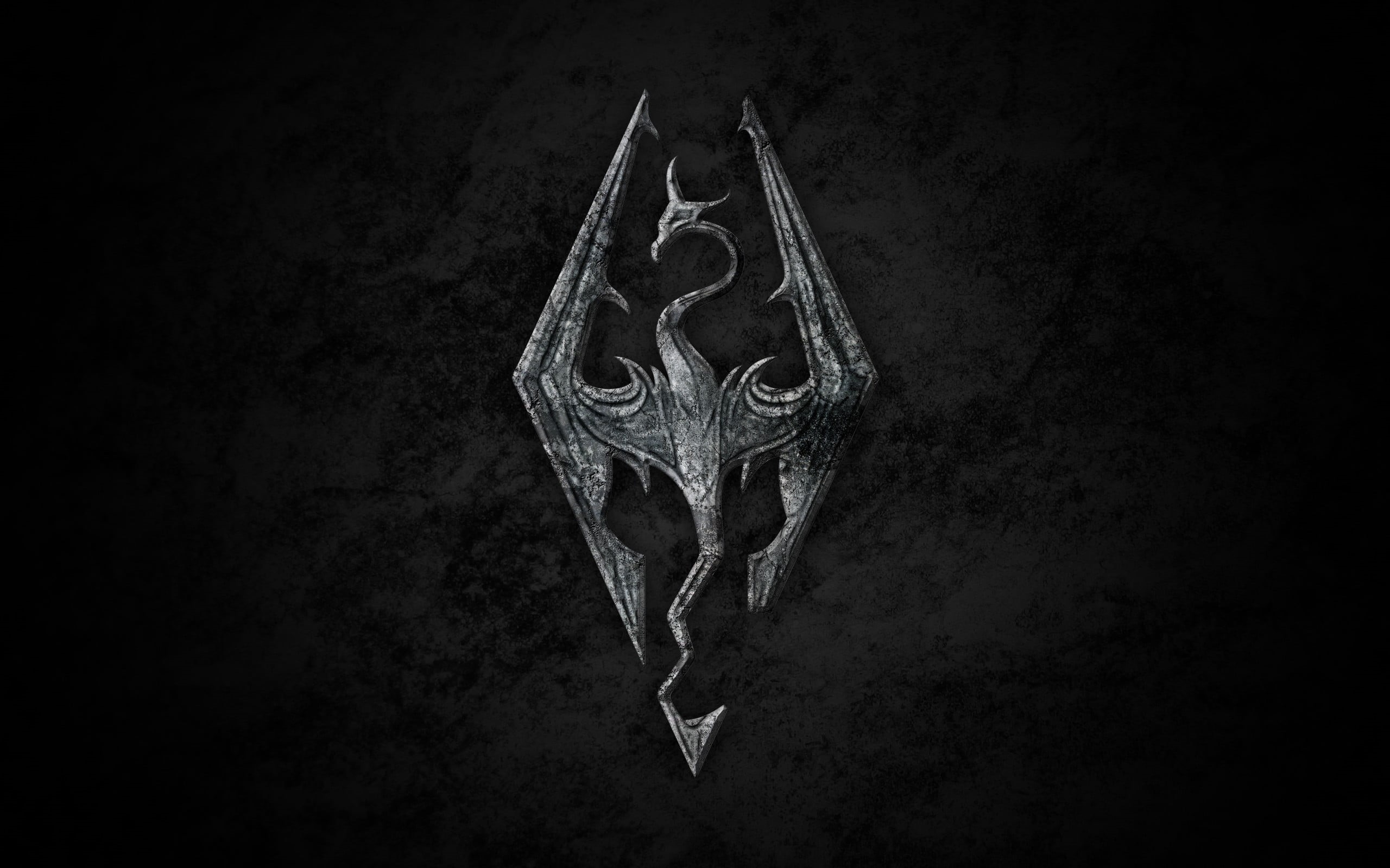  creativity, bone, video games, The Elder Scrolls V: Skyrim, dragon, animal wildlife, representation, deer, no people, digital, indoors, animal themes, HD Wallpaper