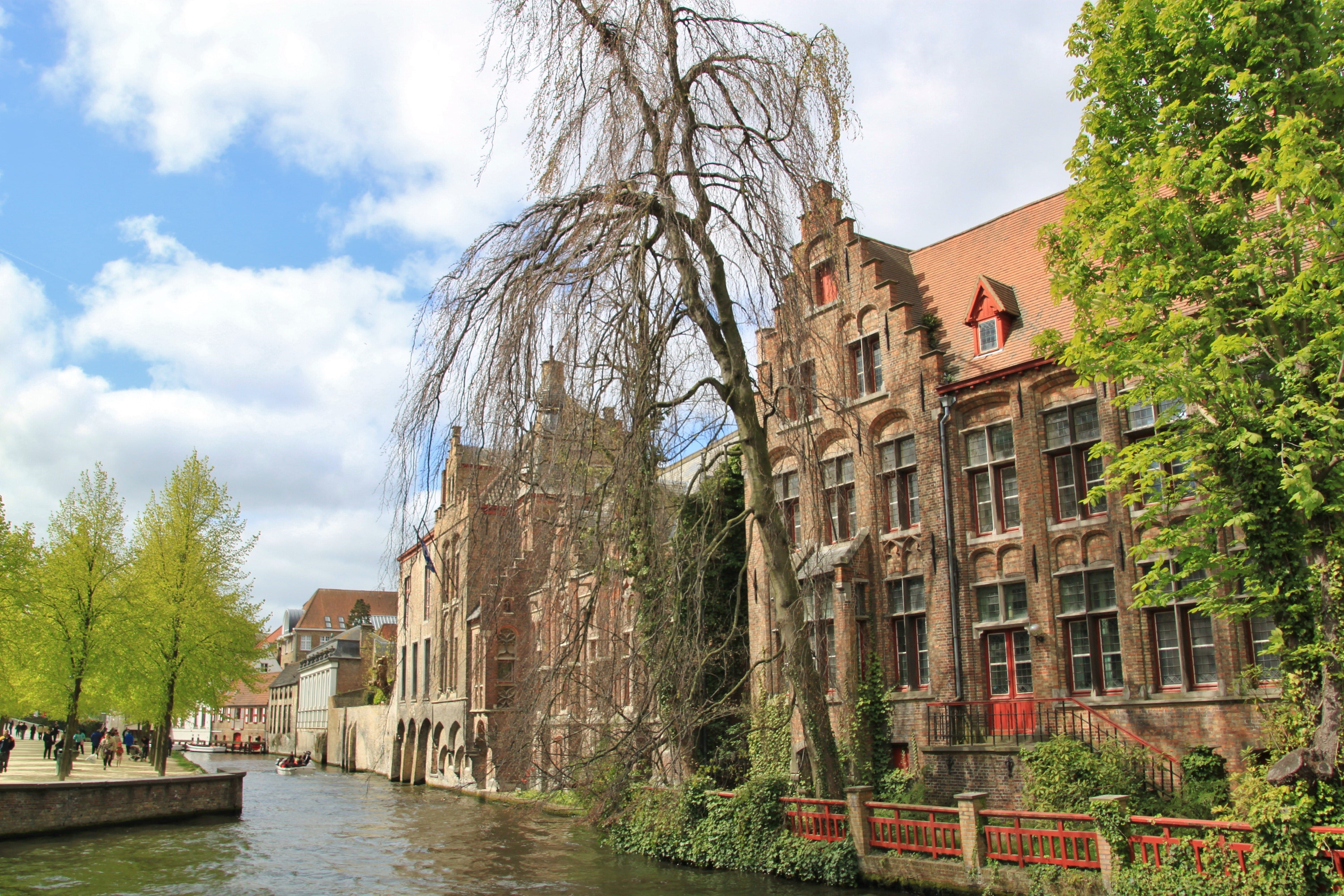 history, near, building, picturesque, city view, romantic, homes, amsterdam, historically, waterways, townhouses, urban Scene, outdoors, home, belgium, HD Wallpaper