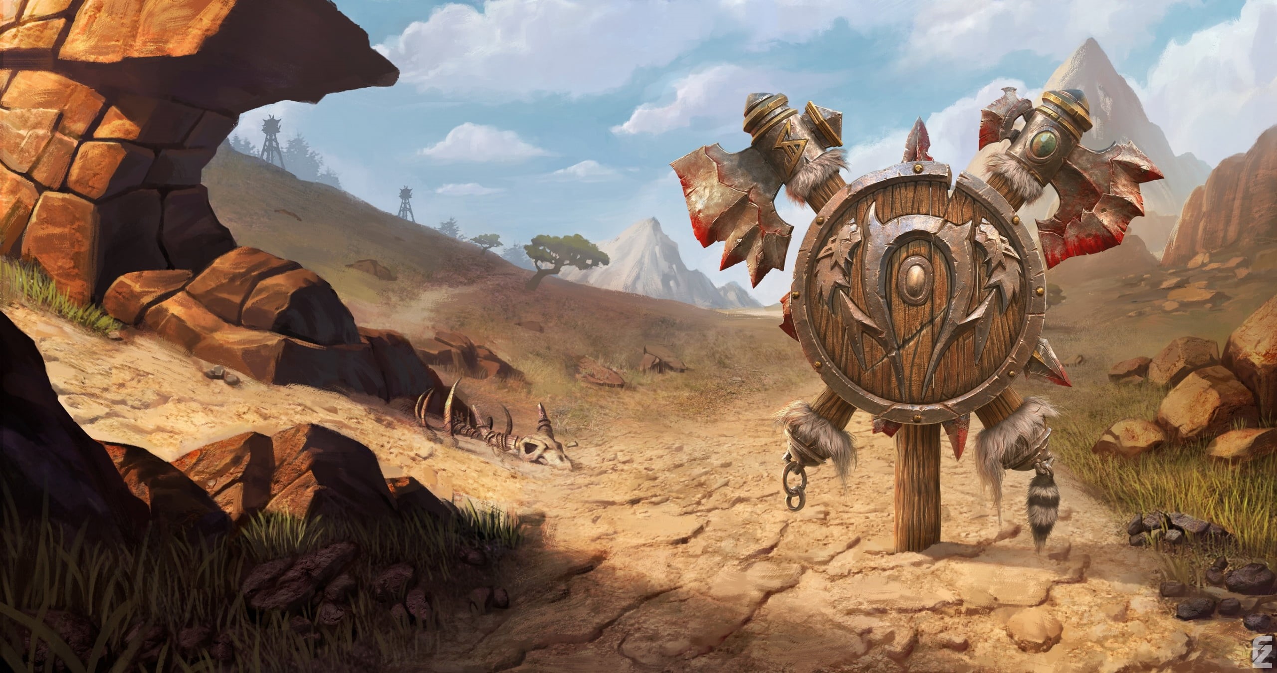 Warcraft, Blizzard Entertainment, 2K, Warcraft III: Reforged, HD Wallpaper