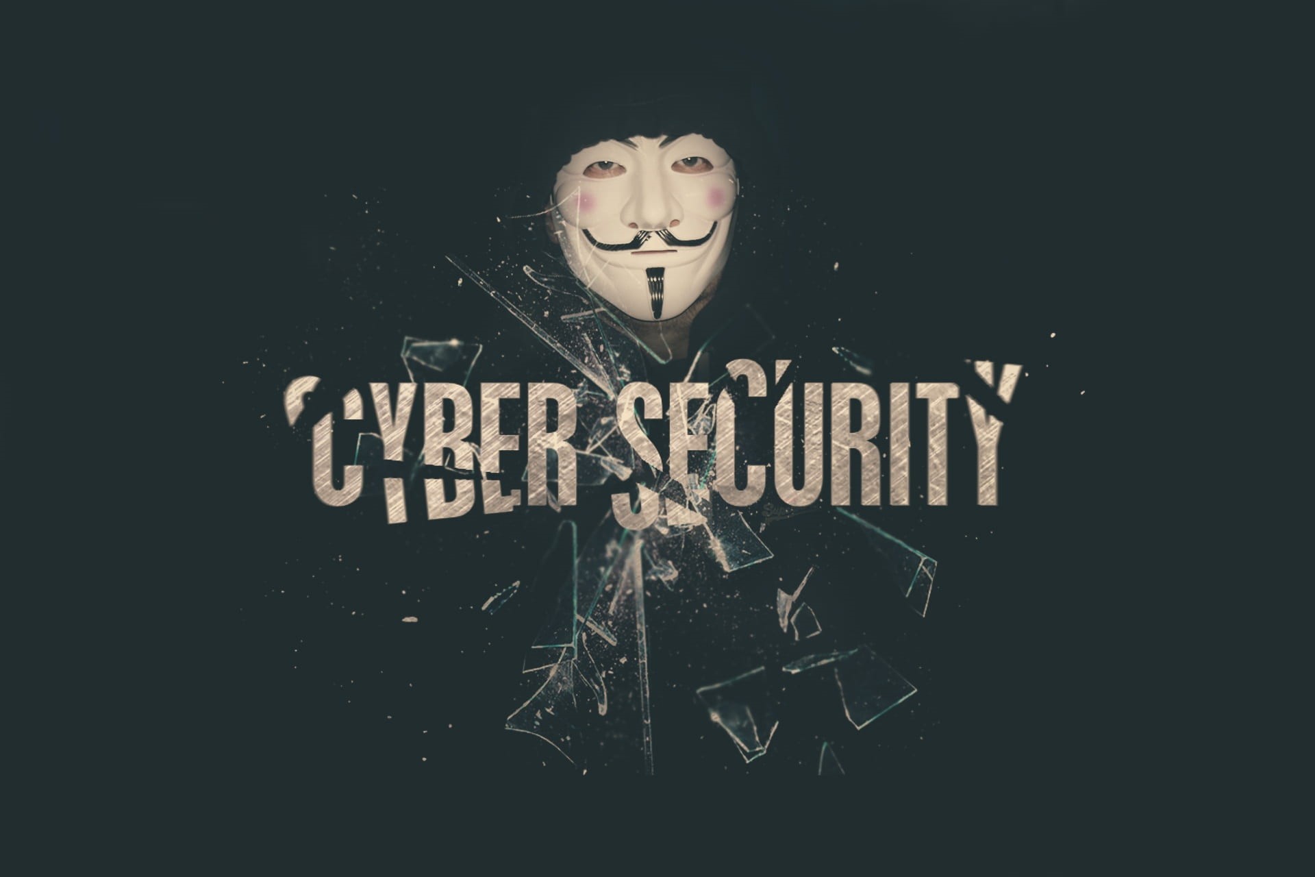 communication, fear, horror, digital composite, text, internet, evil, waist up, poster, looking at camera, cyber, front view, western script, spooky, information, HD Wallpaper