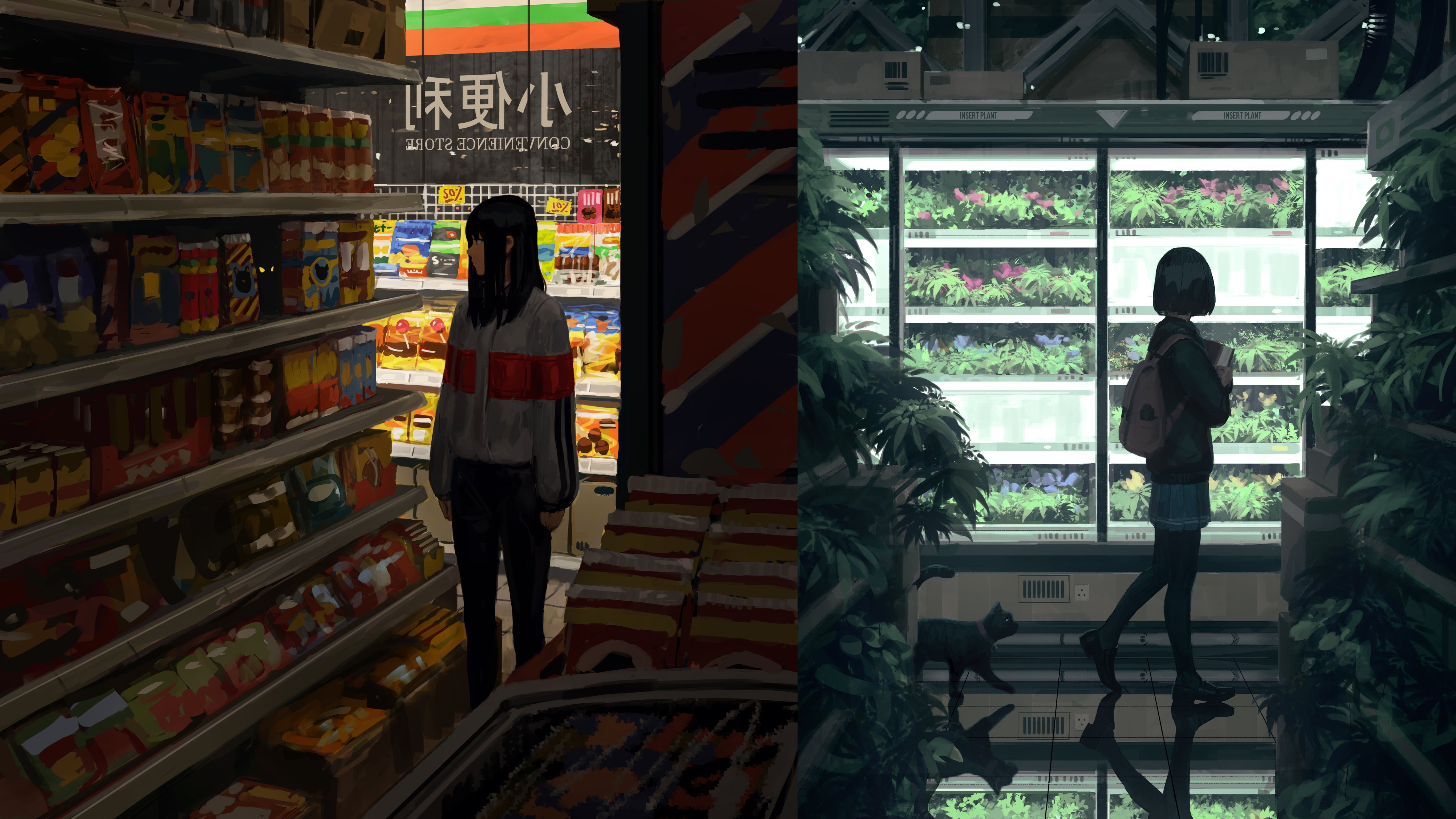 fantasy art, 5K, GUWEIZ, HD Wallpaper