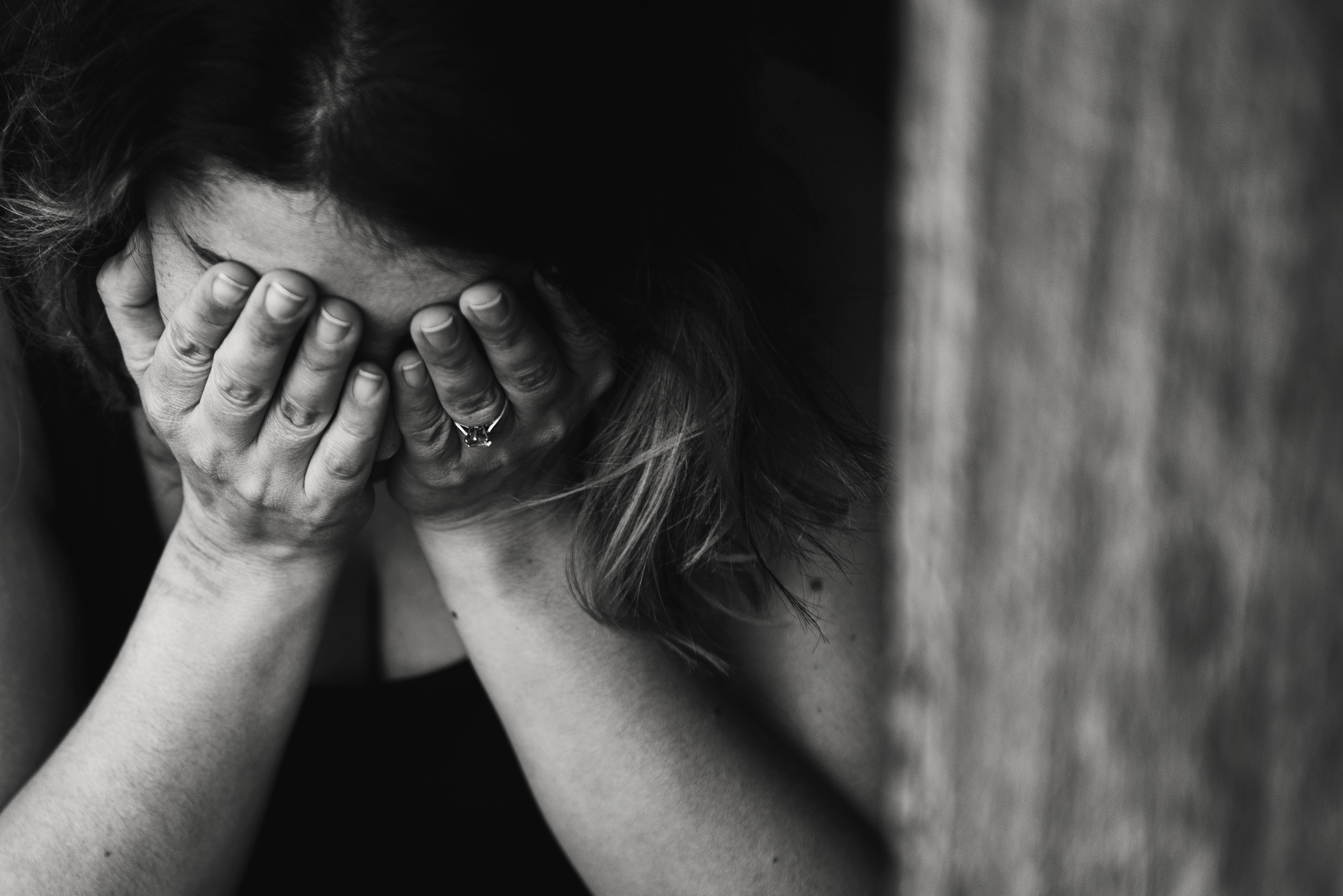 hands, focus, child, problem, headshot, alone, embarrassment, dark, human body part, hands covering eyes, lonely, females, unhappy, sadness, indoors, obscured face, HD Wallpaper