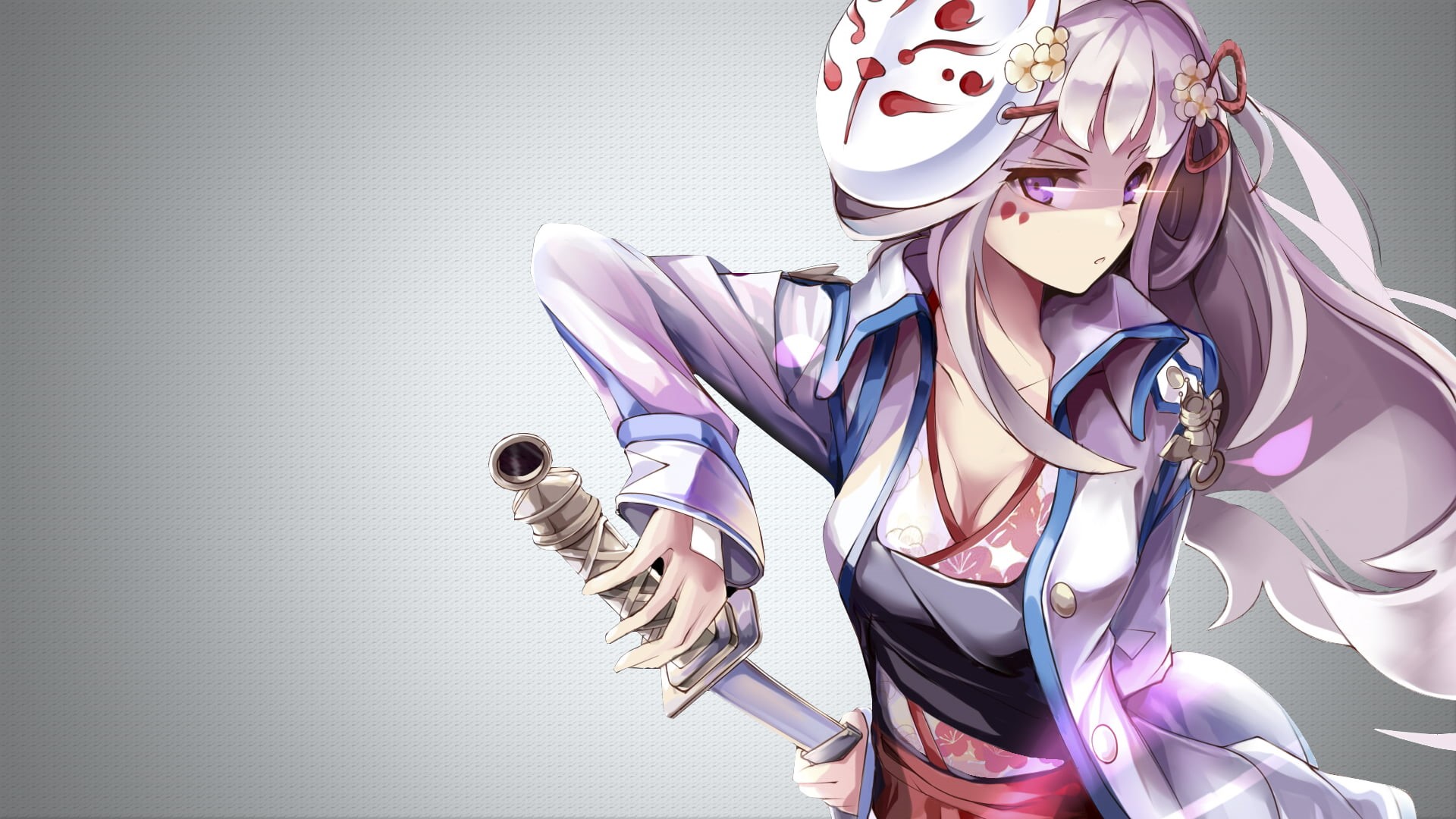 illustration, no people, beauty, character, still life, art and craft, Sword Girls (game), human representation, representation, fan art, 1080P, variation, HD Wallpaper