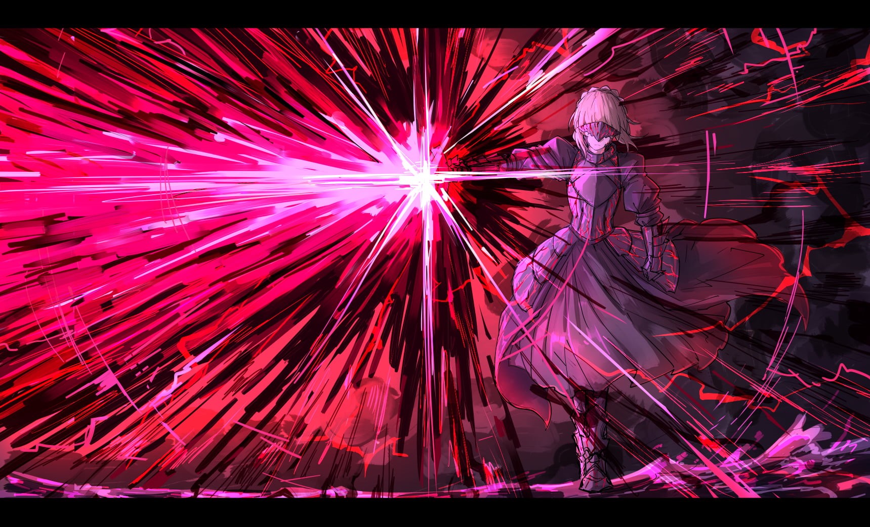 Fate/Stay Night, fate/stay night: heavens feel, anime girls, anime, Fate Series, 720P, Saber Alter, HD Wallpaper