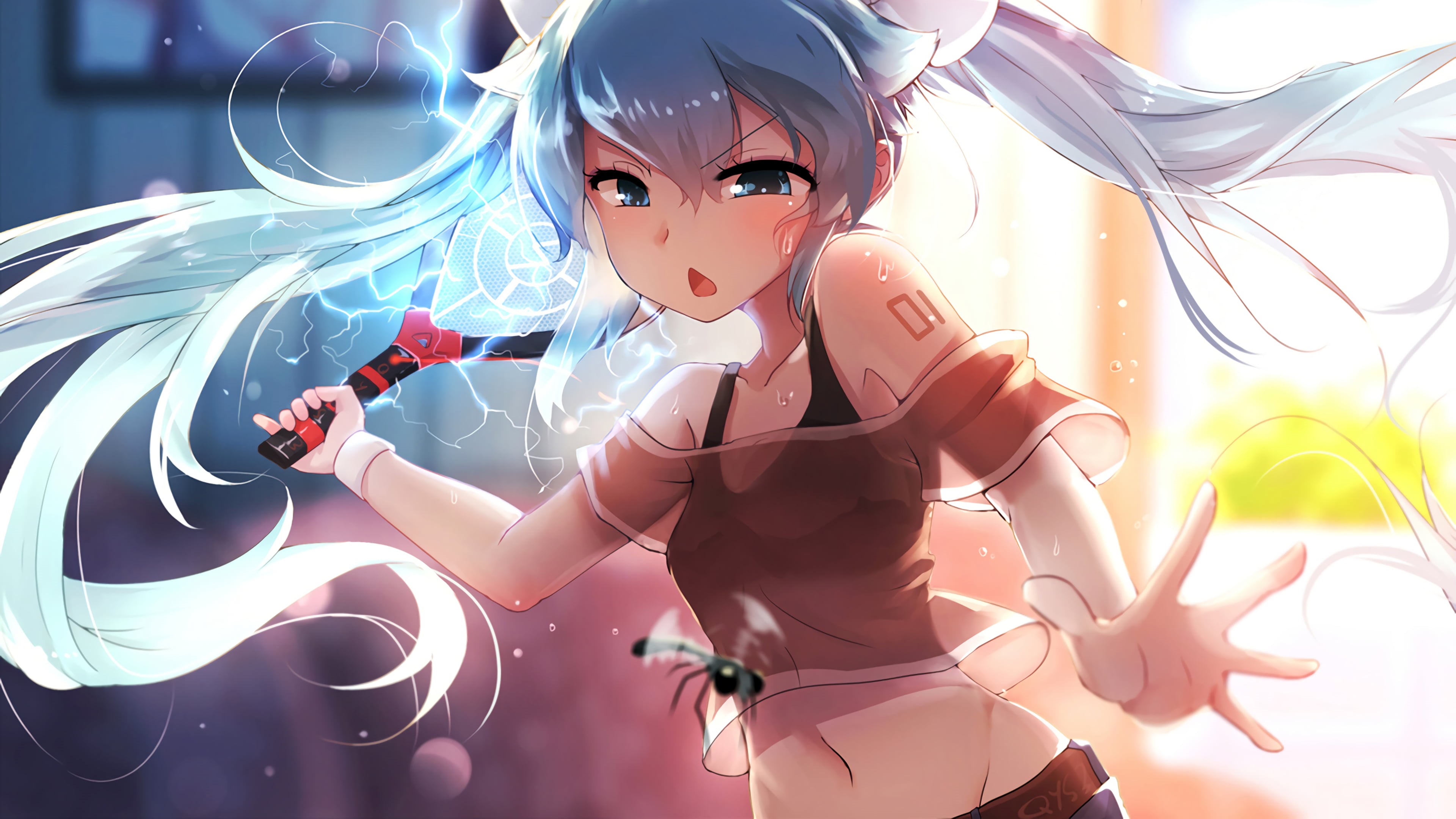 miku, human representation, illustration, art and craft, people, portrait, indoors, Vocaloid, creativity, real people, hatsune, emotion, women, three quarter length, HD Wallpaper