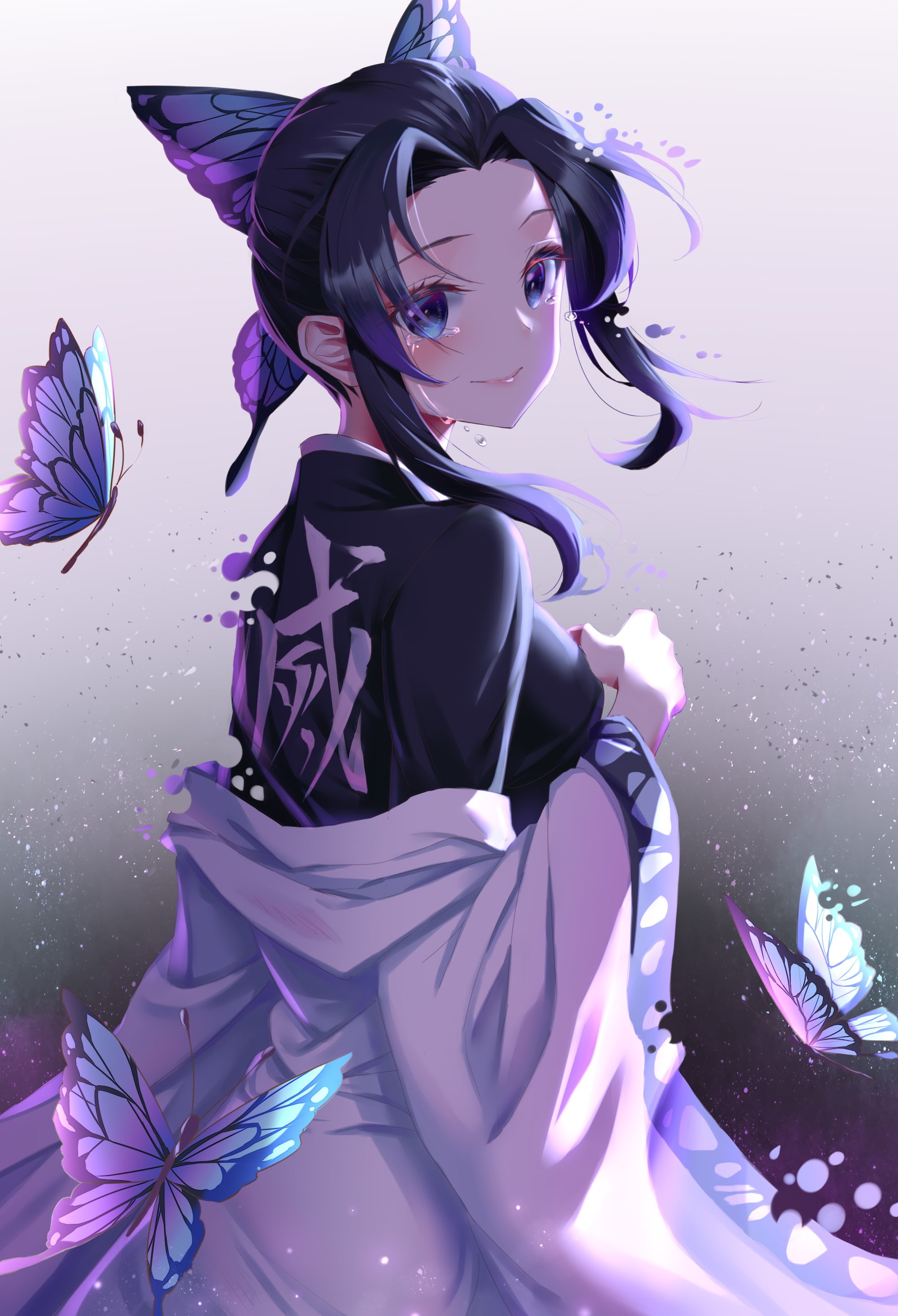 portrait display, anime girls, anime, artwork, vertical, 2K, 2D, digital art, Phone HD Wallpaper