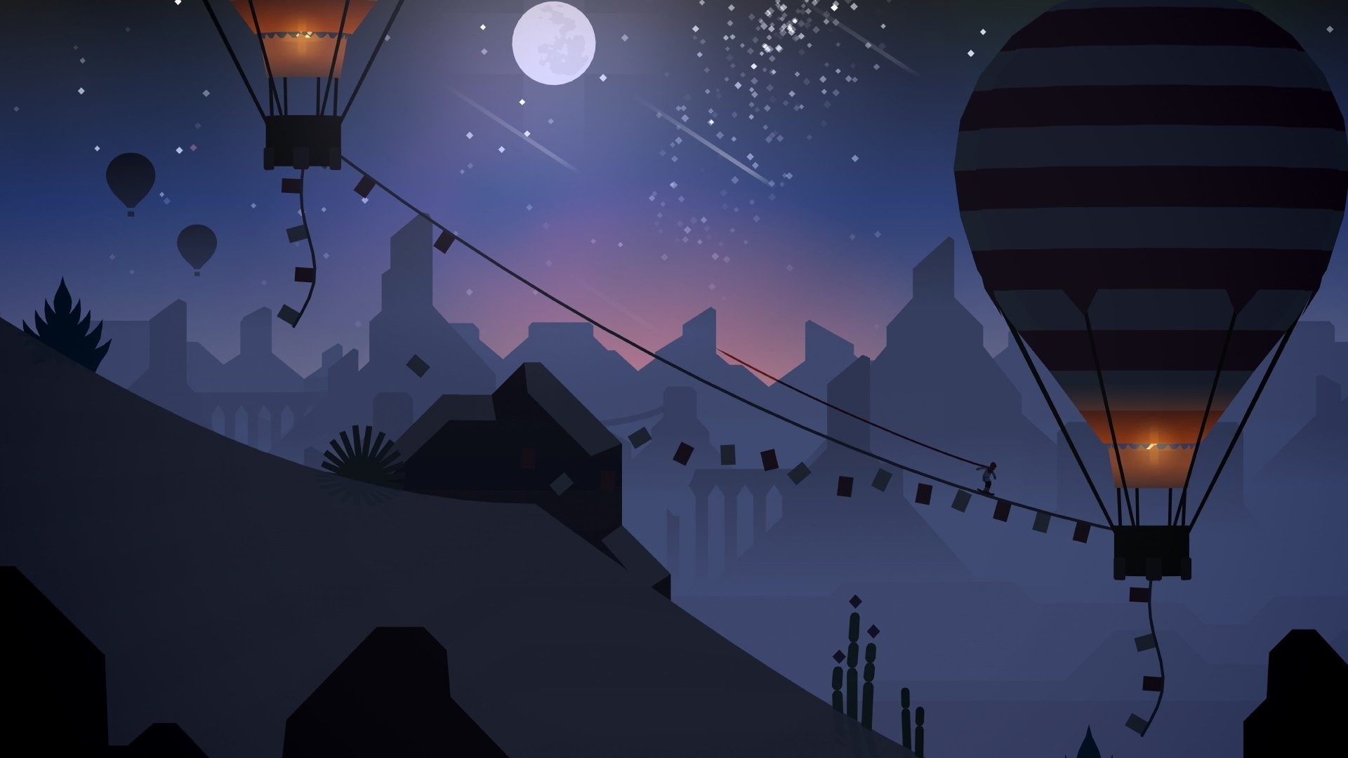 Minimalist, Video Game, Altos Odyssey, Desert, 1080P, HD Wallpaper