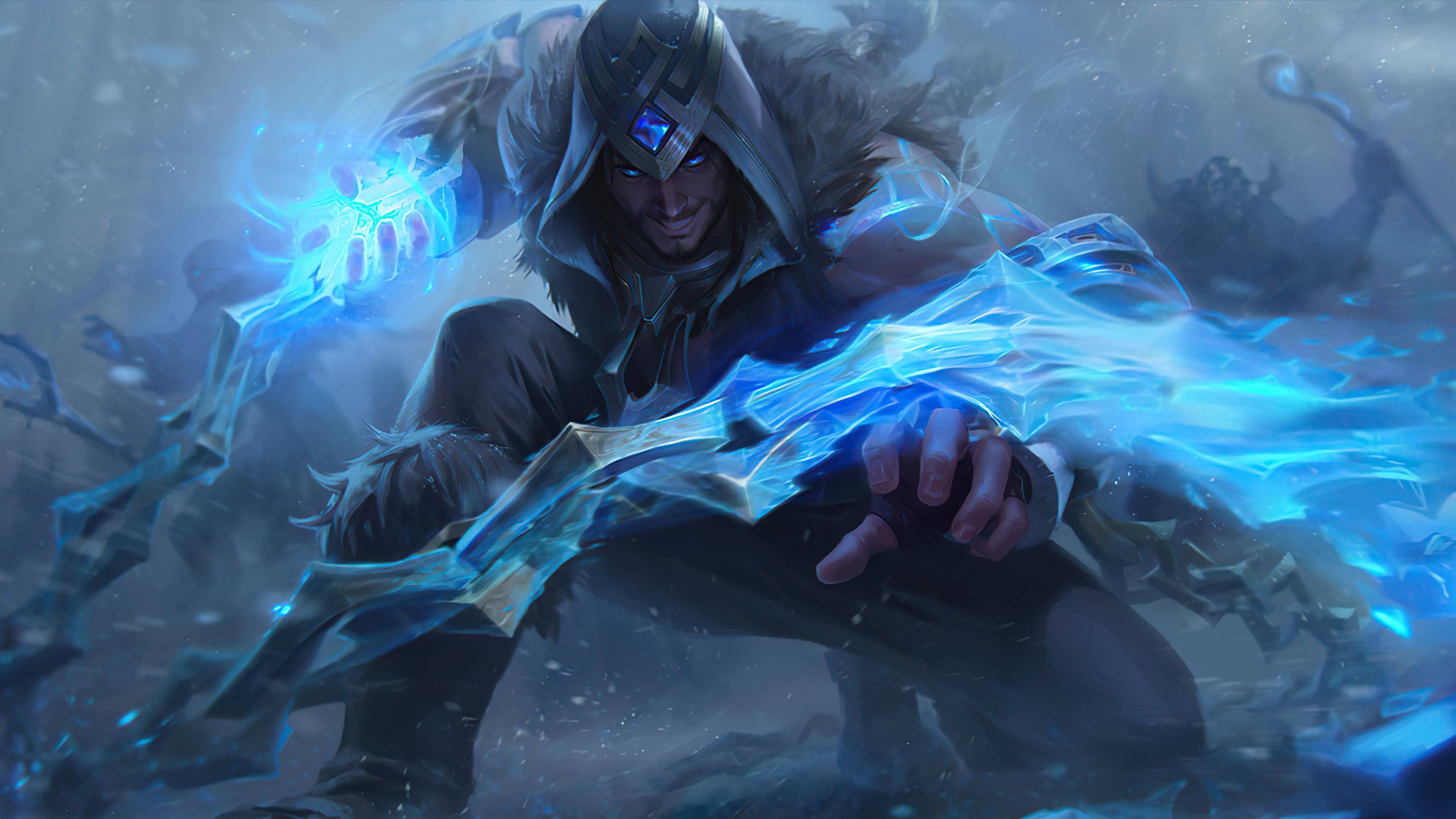 League of Legends, Sylas (League of Legends), 4K, Riot Games, Ice Age, Freljord, HD Wallpaper