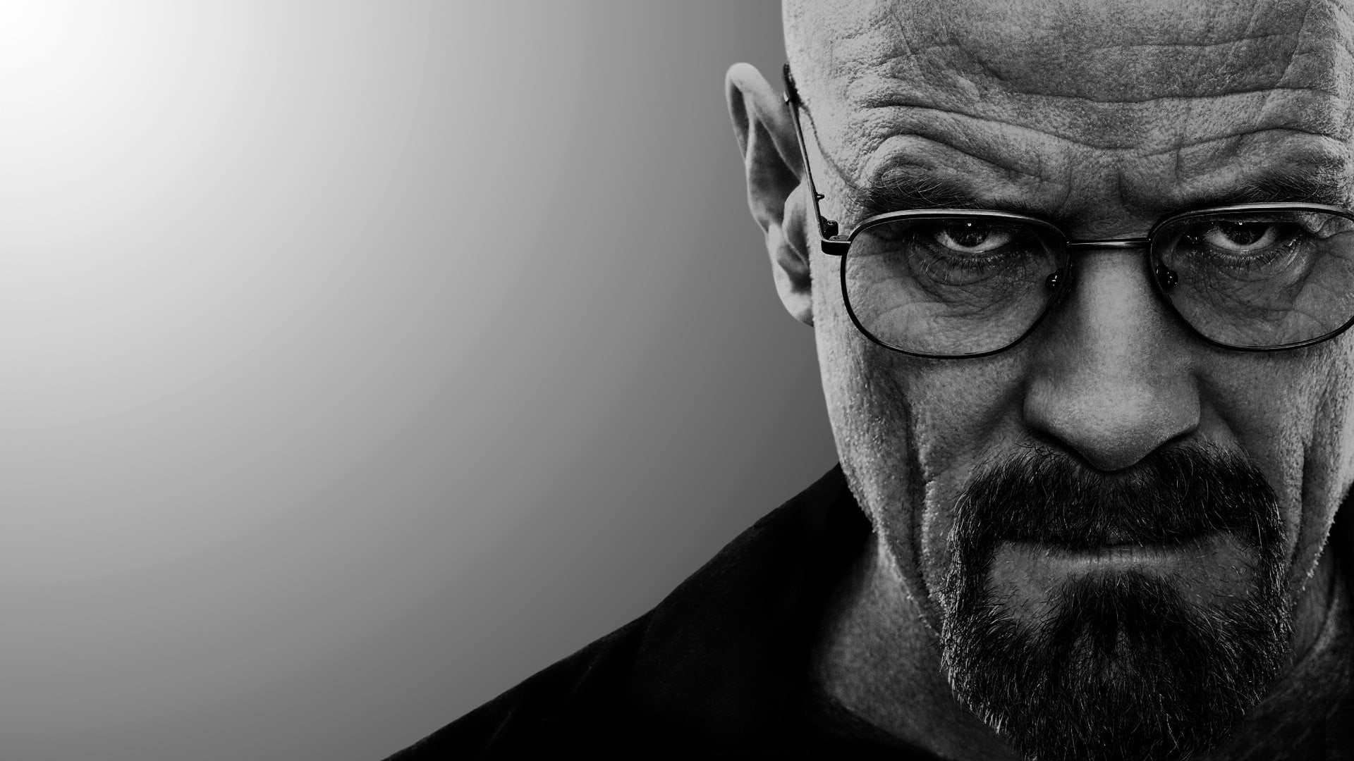 one Person, human Face, close-up, facial Expression, headshot, mustache, Breaking Bad, shirt, crew, mature Adult, serious, indoors, adult, senior Adult, HD Wallpaper