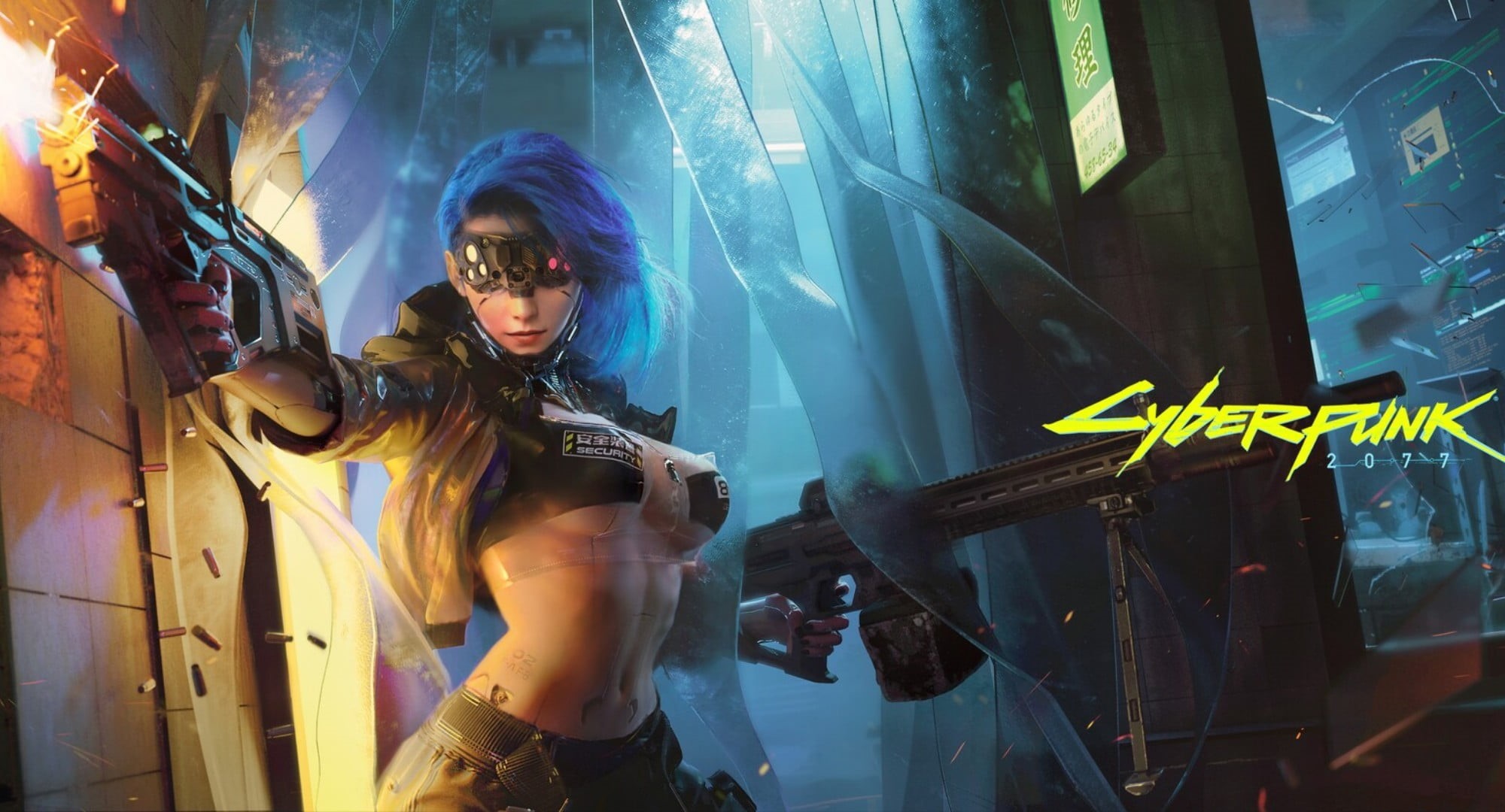1080P, ArtStation, Cyberpunk 2077, HD Wallpaper