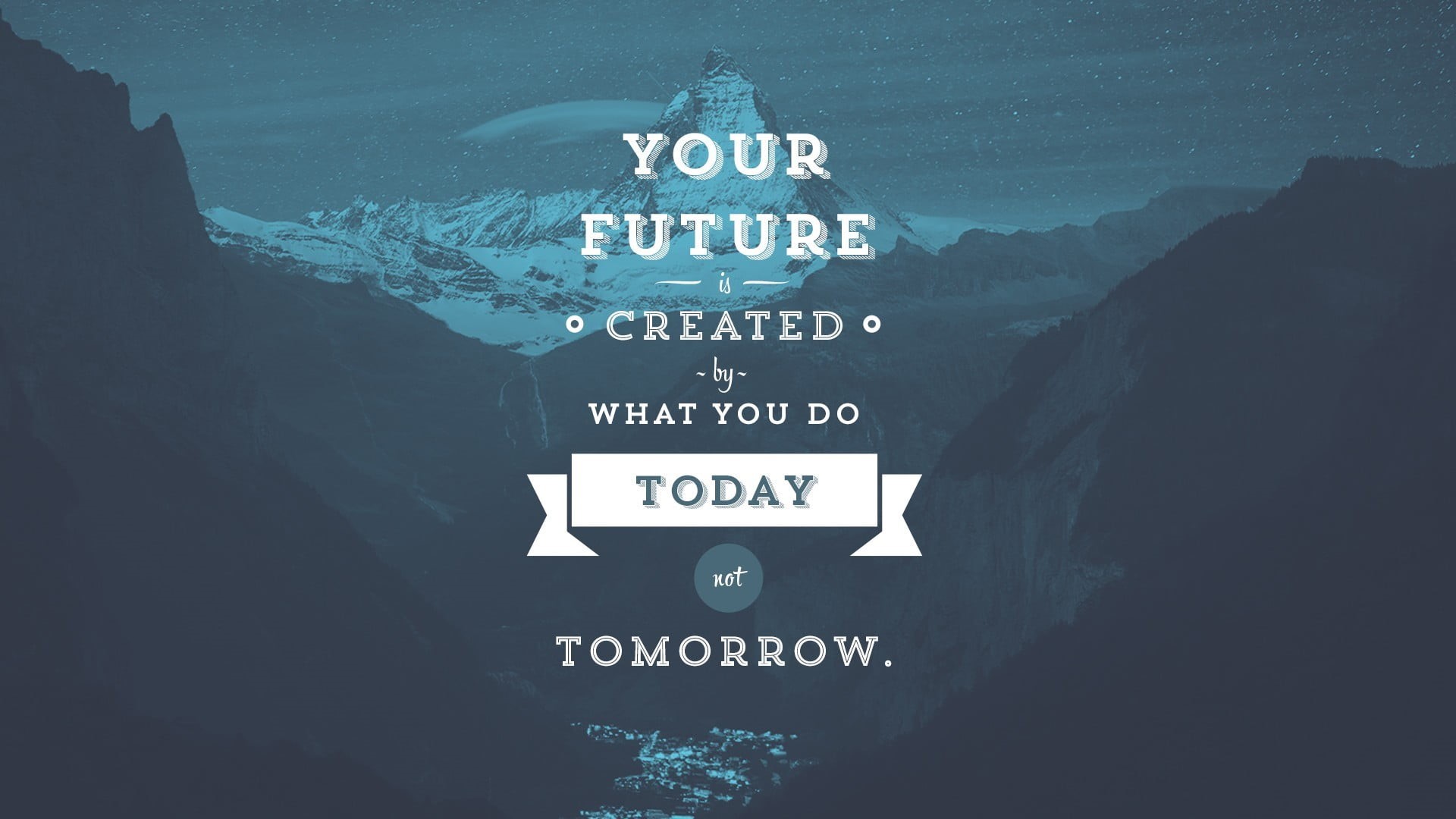 western script, architecture, guidance, tomorrow, message, future, text, wall - building feature, sign, today, indoors, no people, day, motivational, HD Wallpaper