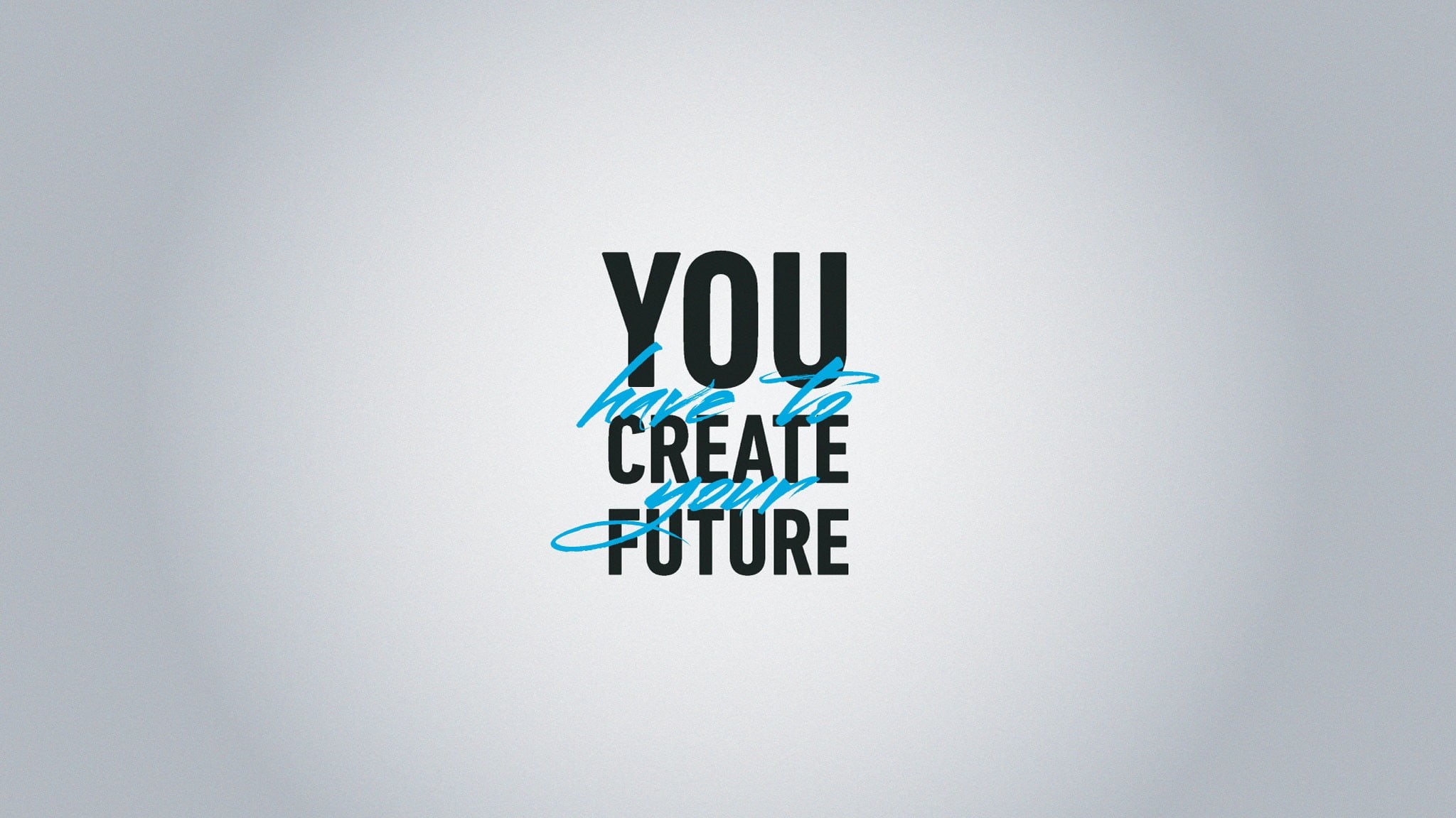 no people, colored background, future, gray, sign, paper, western script, consumerism, text, single word, blue, close-up, inspirational, studio shot, typography, HD Wallpaper