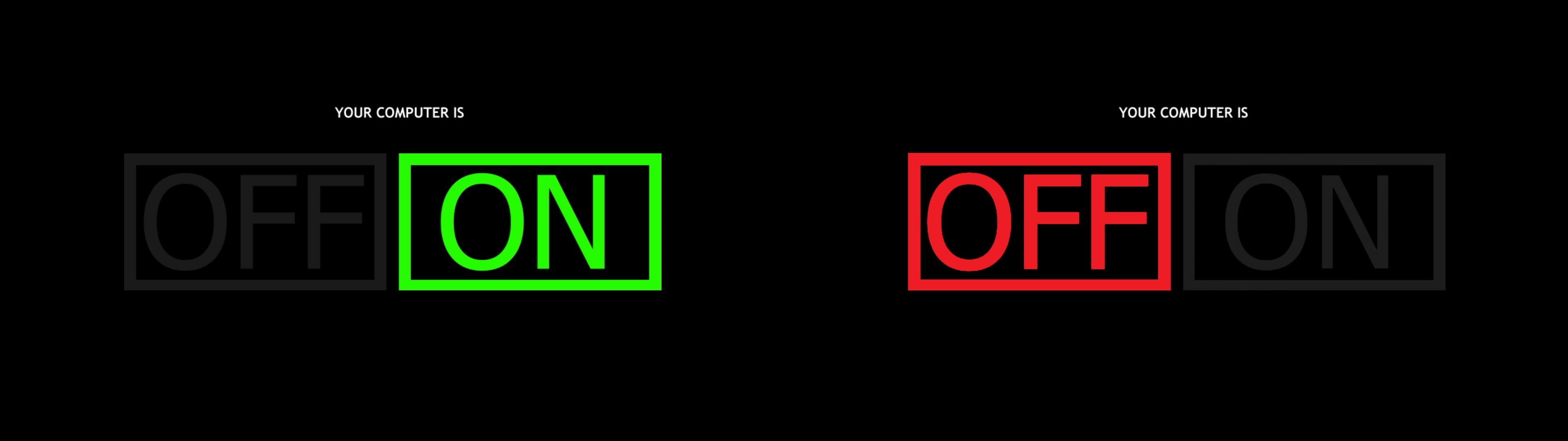 consumerism, computer, green color, sign, simple background, red, black Color, switches, light - natural phenomenon, text, minimalism, typography, neon colored, HD Wallpaper