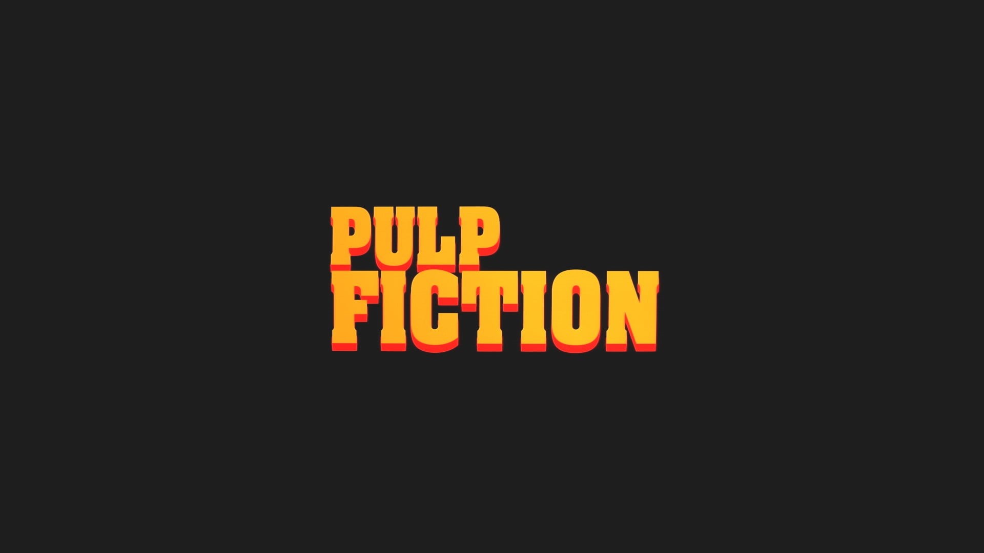 message, information sign, no people, fiction, glowing, neon, cut out, copy space, indoors, nightlife, Quentin Tarantino, illuminated, lighting equipment, HD Wallpaper