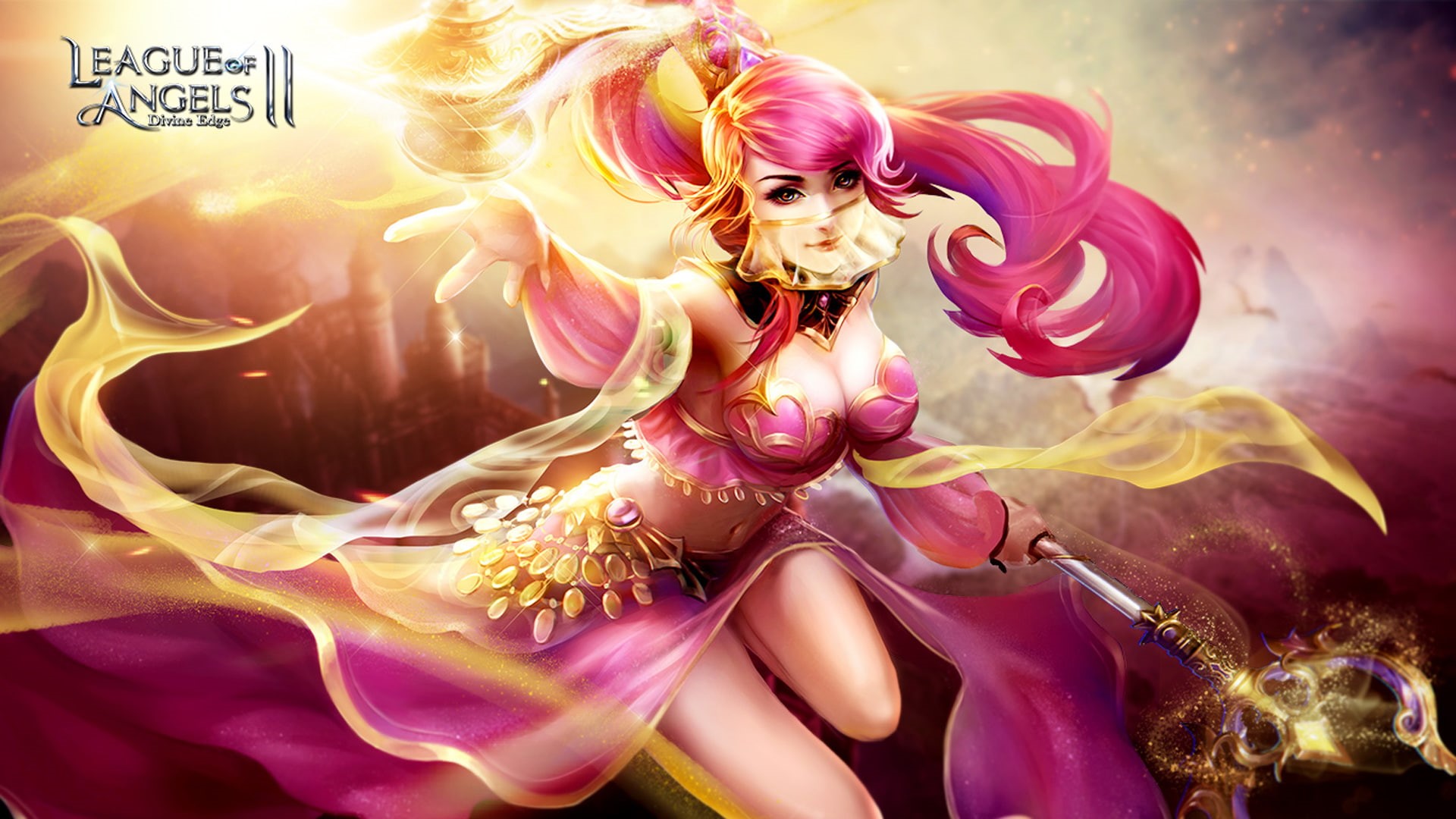 1080P, strategy, aishah, league, angel, warrior, angels, hd, hero, HD Wallpaper