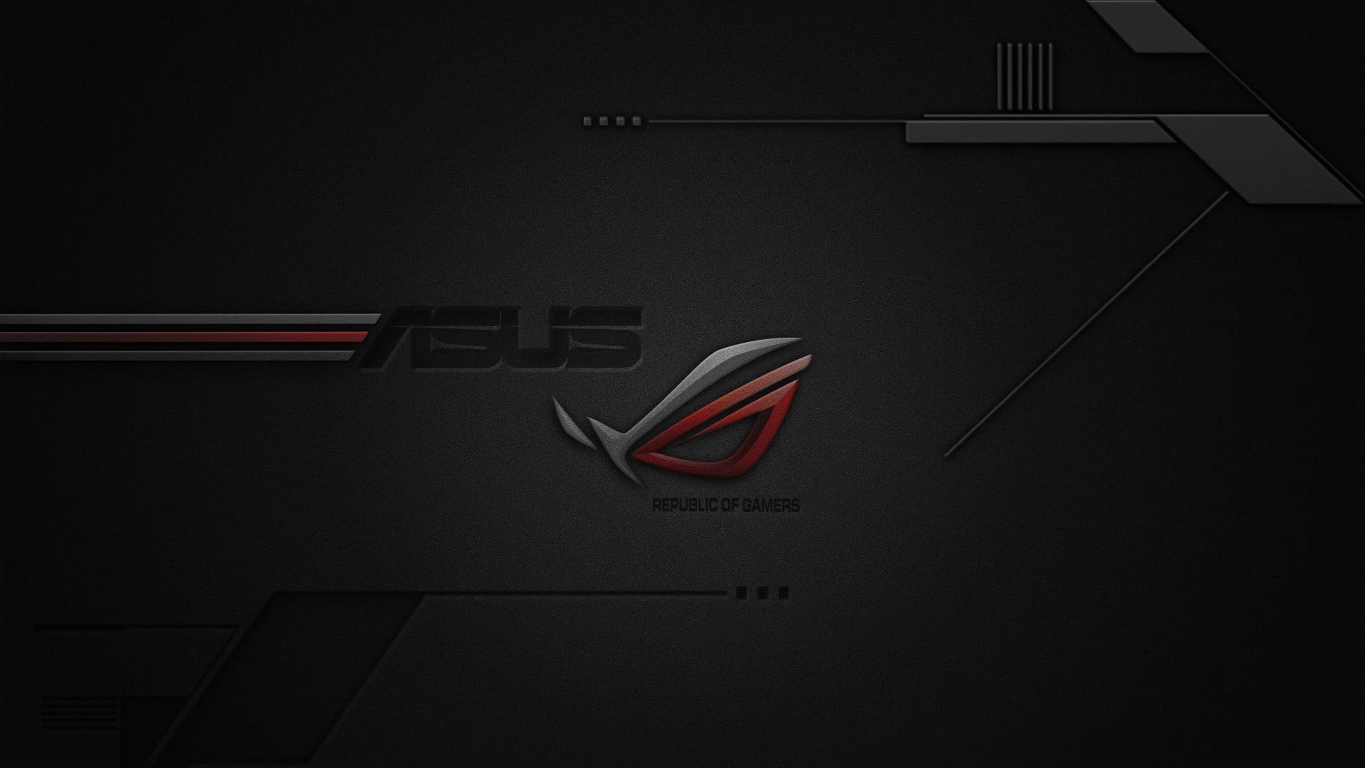 red, Republic of Gamers, arrow symbol, communication, indoors, guidance, black color, transportation, sports target, 1080P, mode of transportation, text, HD Wallpaper