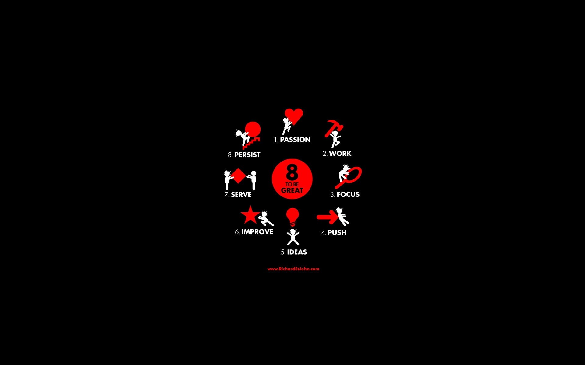 great, automotivation, success, 1080P, motivational, HD Wallpaper