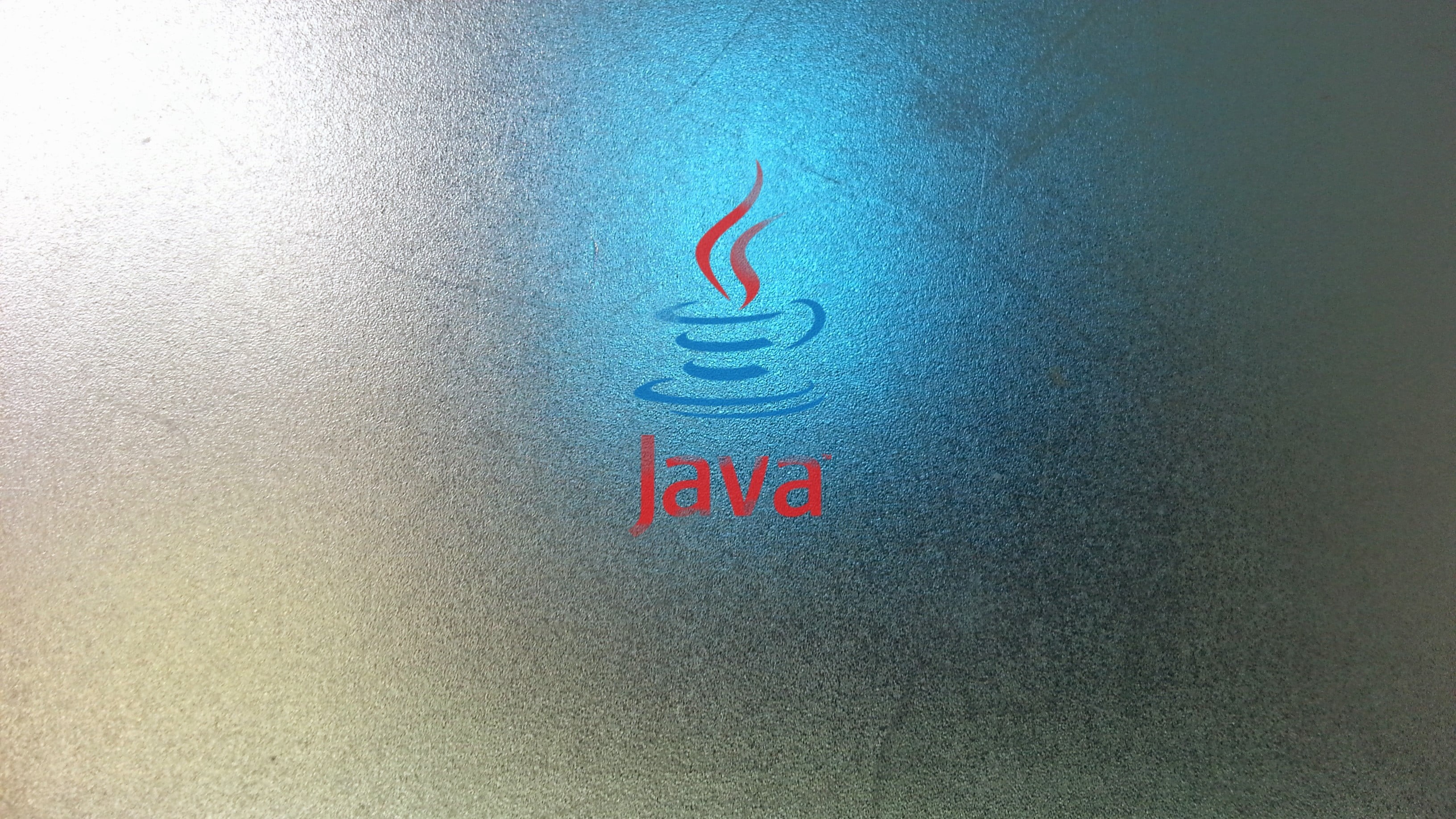 wall, creativity, Java, red, textured, illuminated, yellow, abstract, backgrounds, wall - building feature, success, day, programming language, code, blue, HD Wallpaper