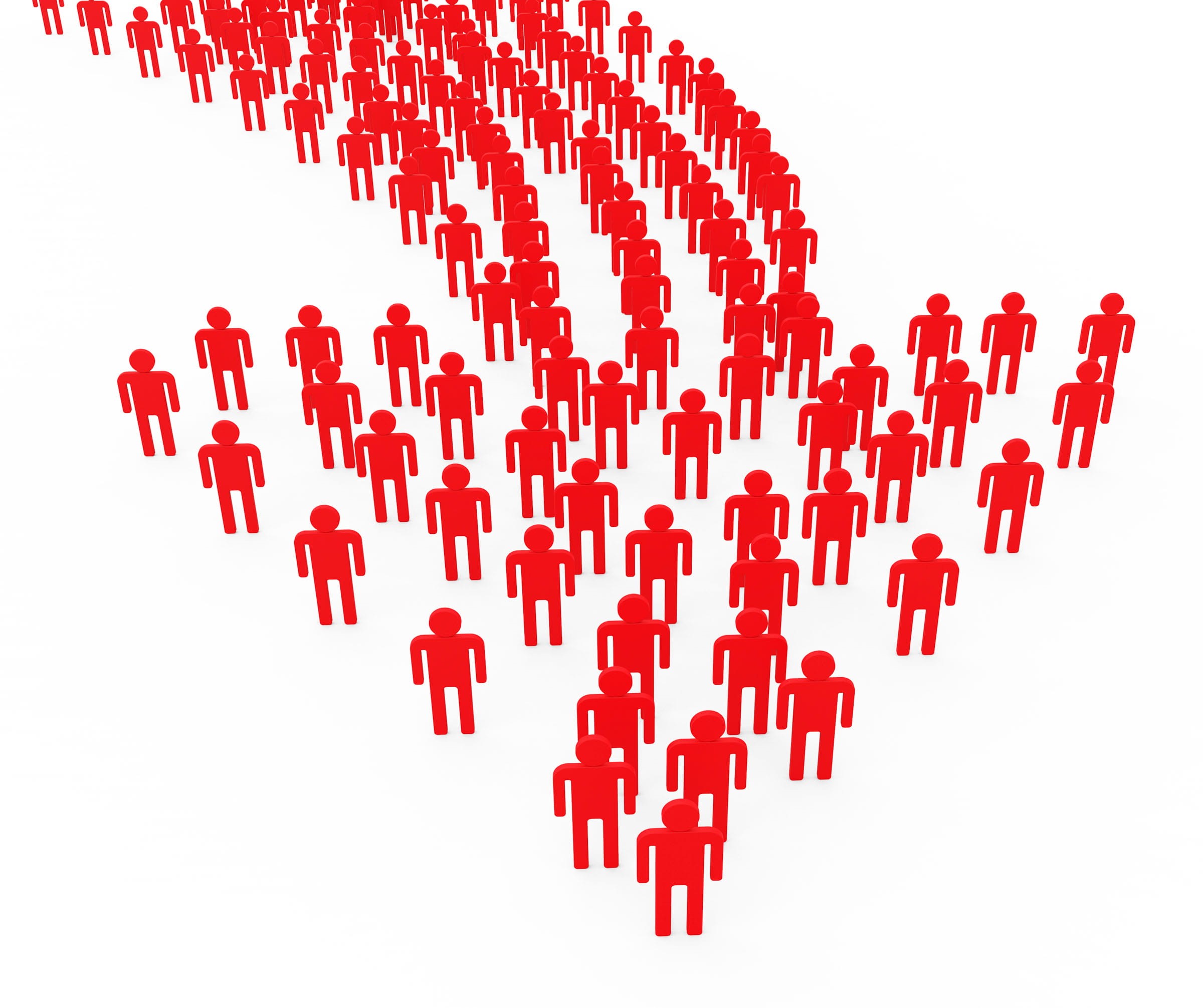 communication, synergy, large group of objects, red, no people, lead, studio shot, technology, people synergy leadership, team, working together, leadership, HD Wallpaper