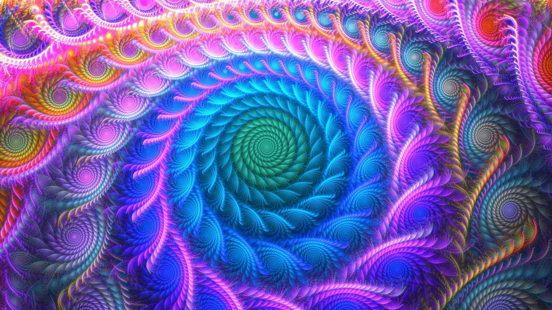 circle, texture, pattern, textile, no people, animal themes, backgrounds, mesmerizing, art and craft, animal, purple, design, full frame, close-up, vibrant color, HD Wallpaper