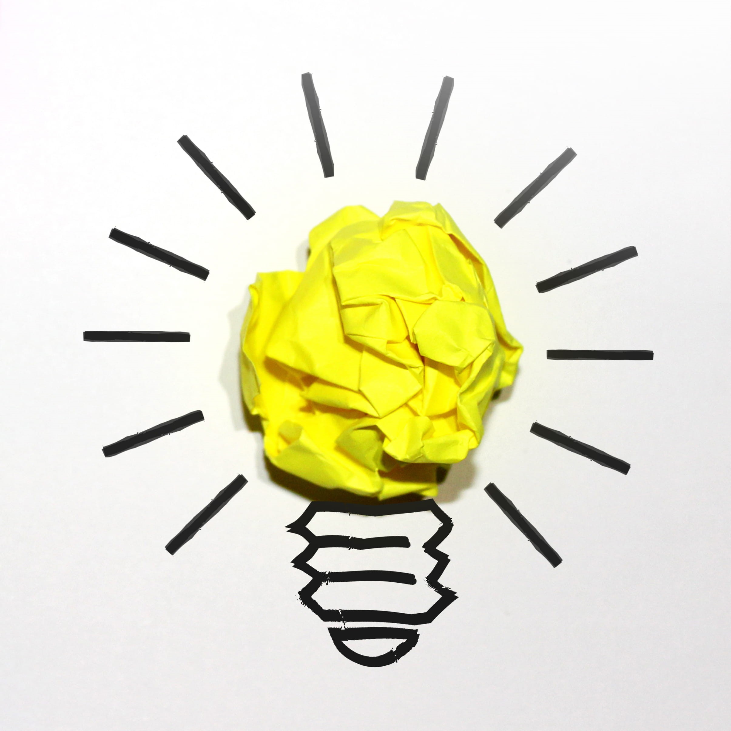 lightbulb, innovation, table, negative emotion, leadership, checking the time, imagination, black color, emotion, cut out, yellow, white, beautiful, metaphor, Phone HD Wallpaper