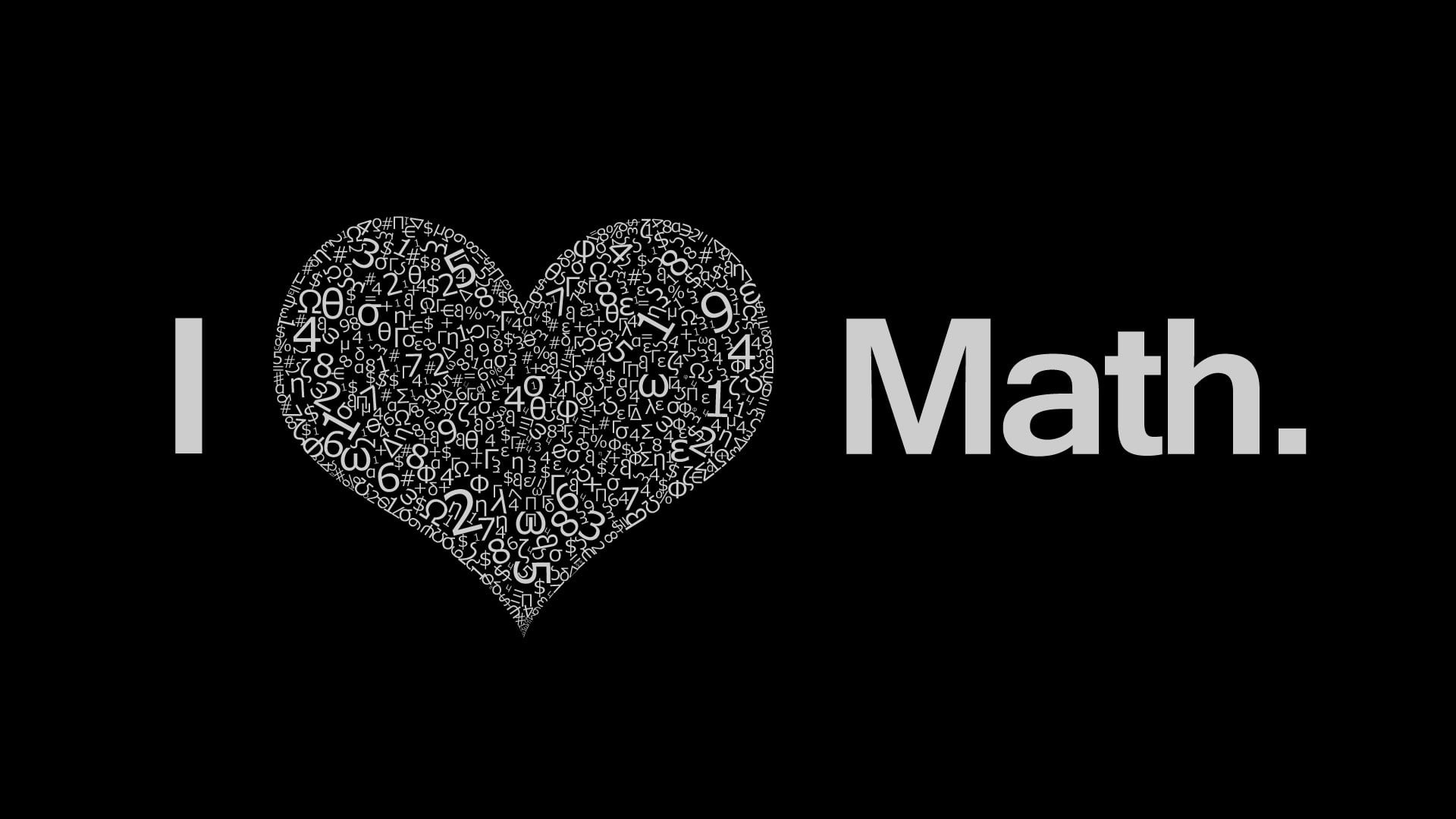 western script, studio shot, creativity, art and craft, indoors, copy space, black background, mathematics, message, heart, paper, text, love, numbers, HD Wallpaper